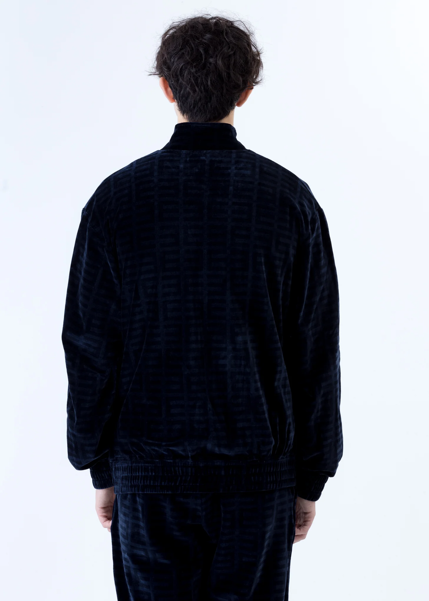 Navy Velvet Major TrackSuit - Image 5