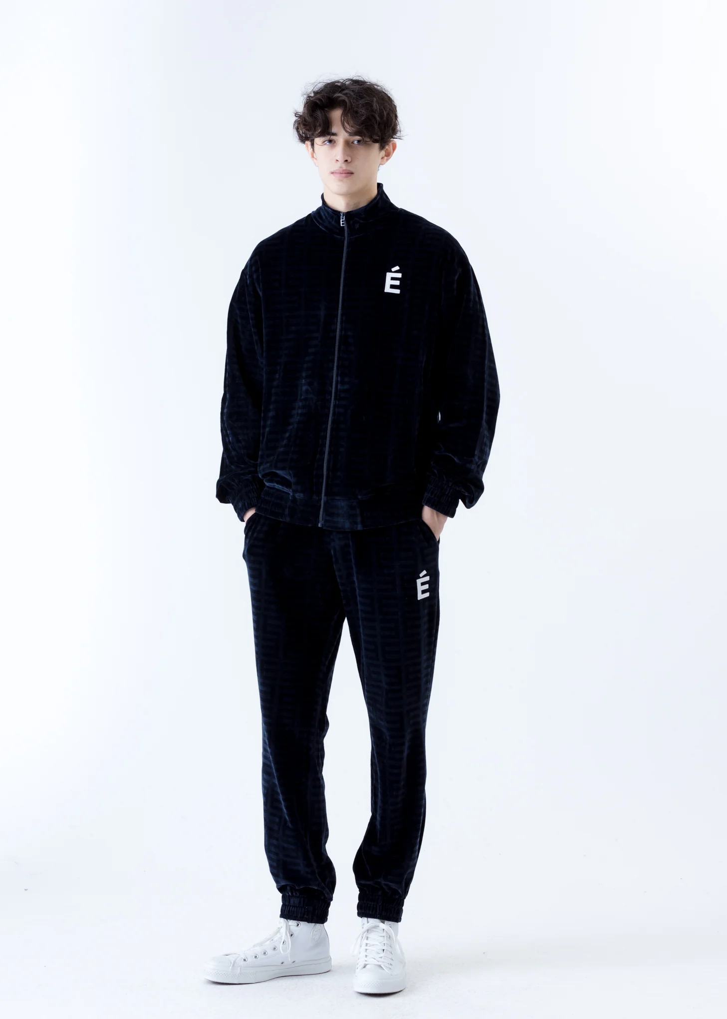 Navy Velvet Major TrackSuit - Image 7