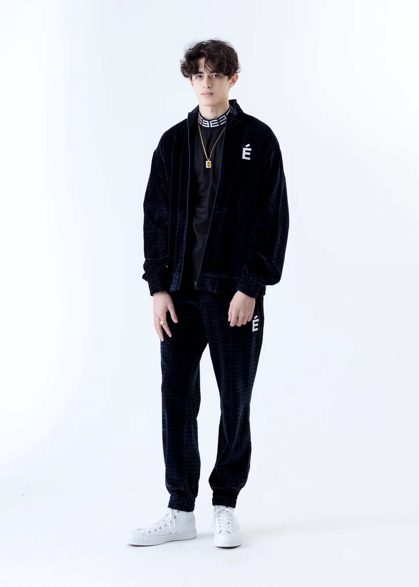 Navy Velvet Major TrackSuit - Image 8