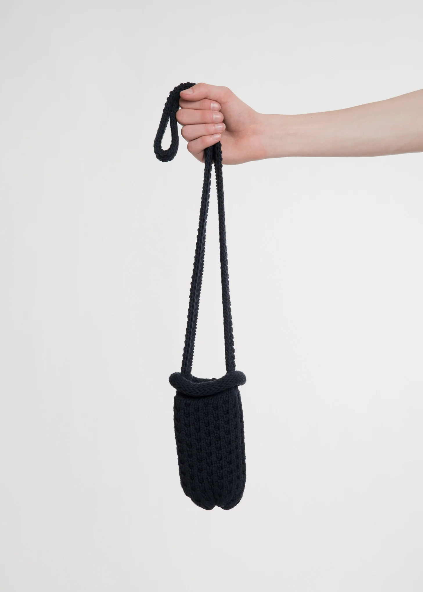 Navy Water Bottle Holder