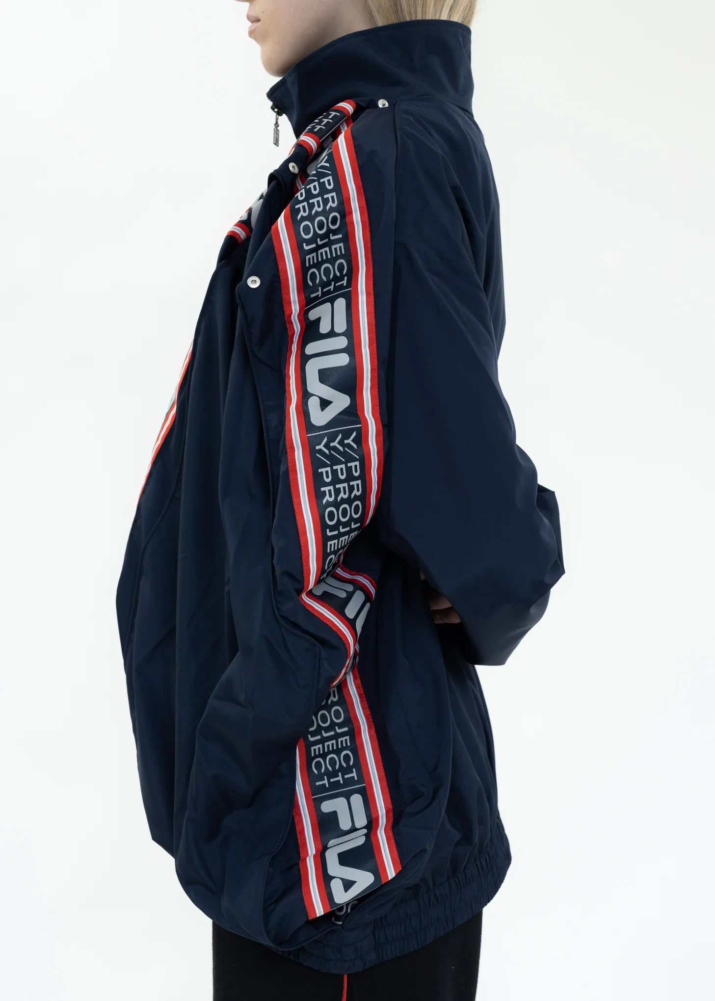 Navy Y/PROJECT X FILA POP UP Track Jacket - Image 5