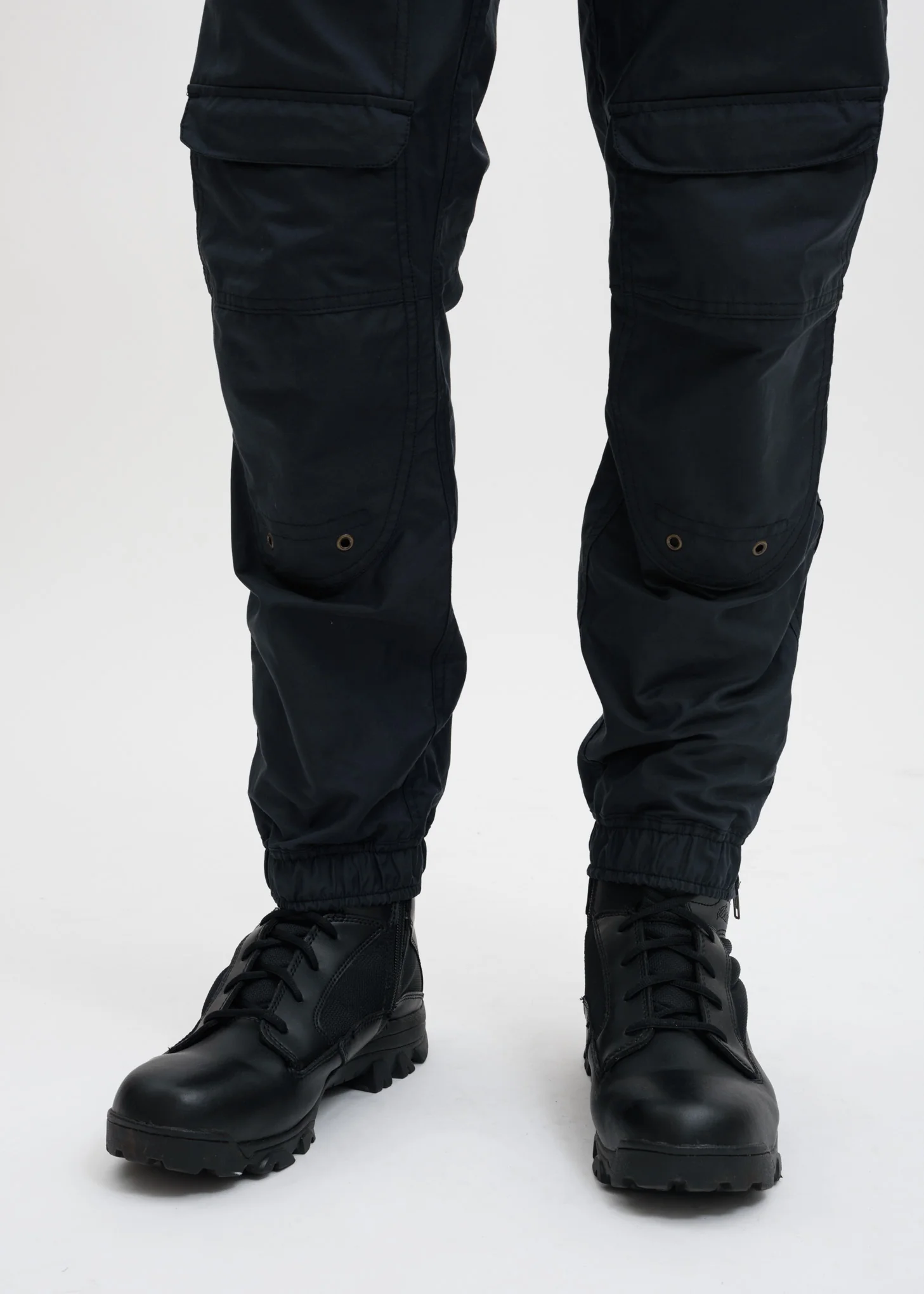 Navy Yolanda Biker Trousers - Image 6