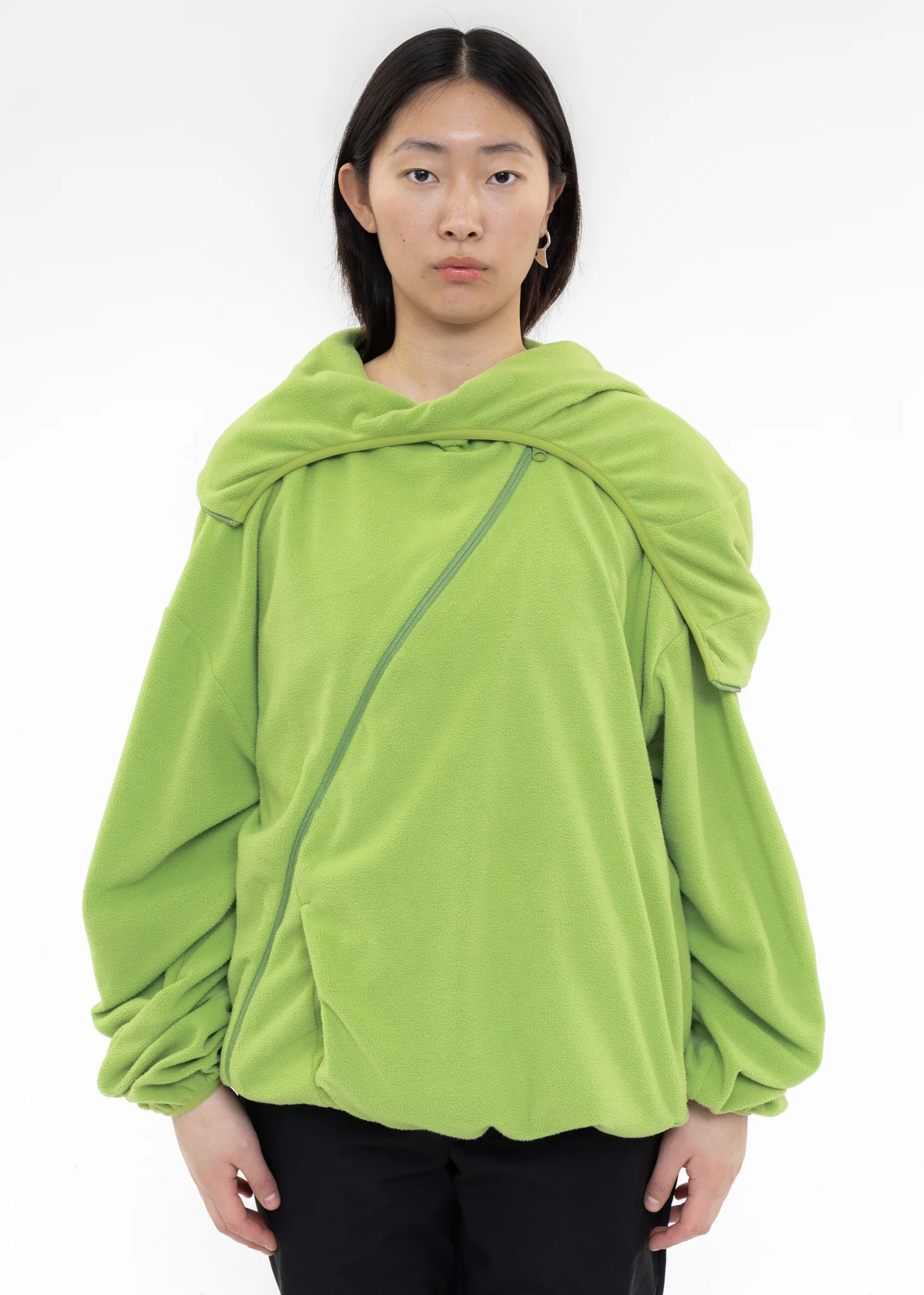 Neon Green 4.0+ HOODIE CENTER