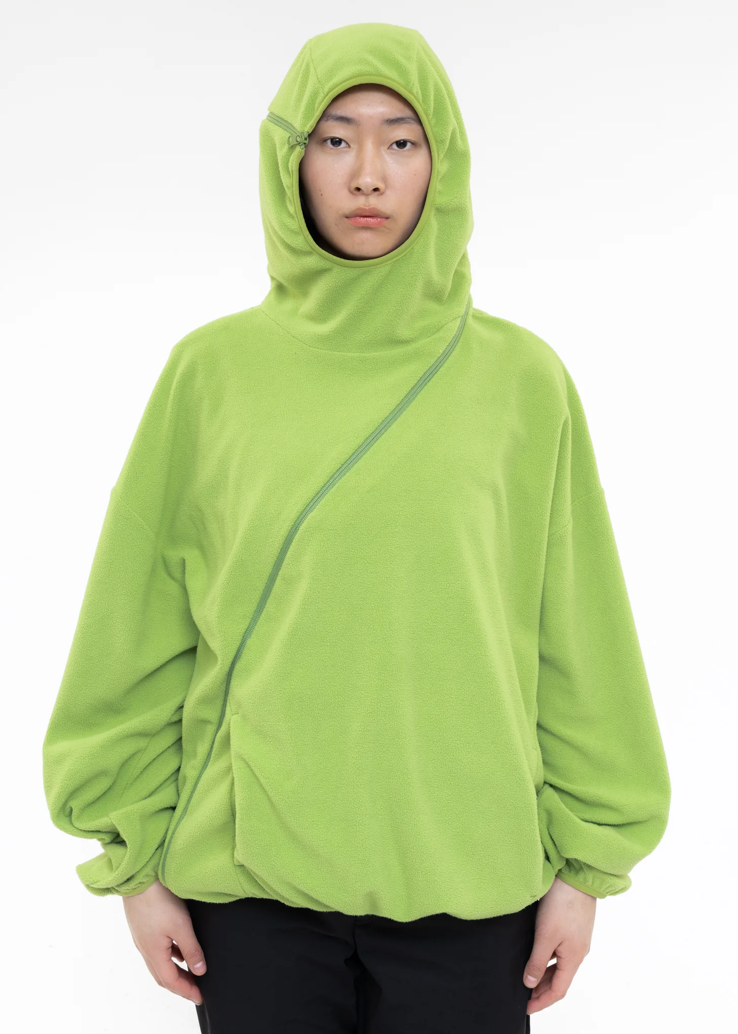 Neon Green 4.0+ HOODIE CENTER - Image 3