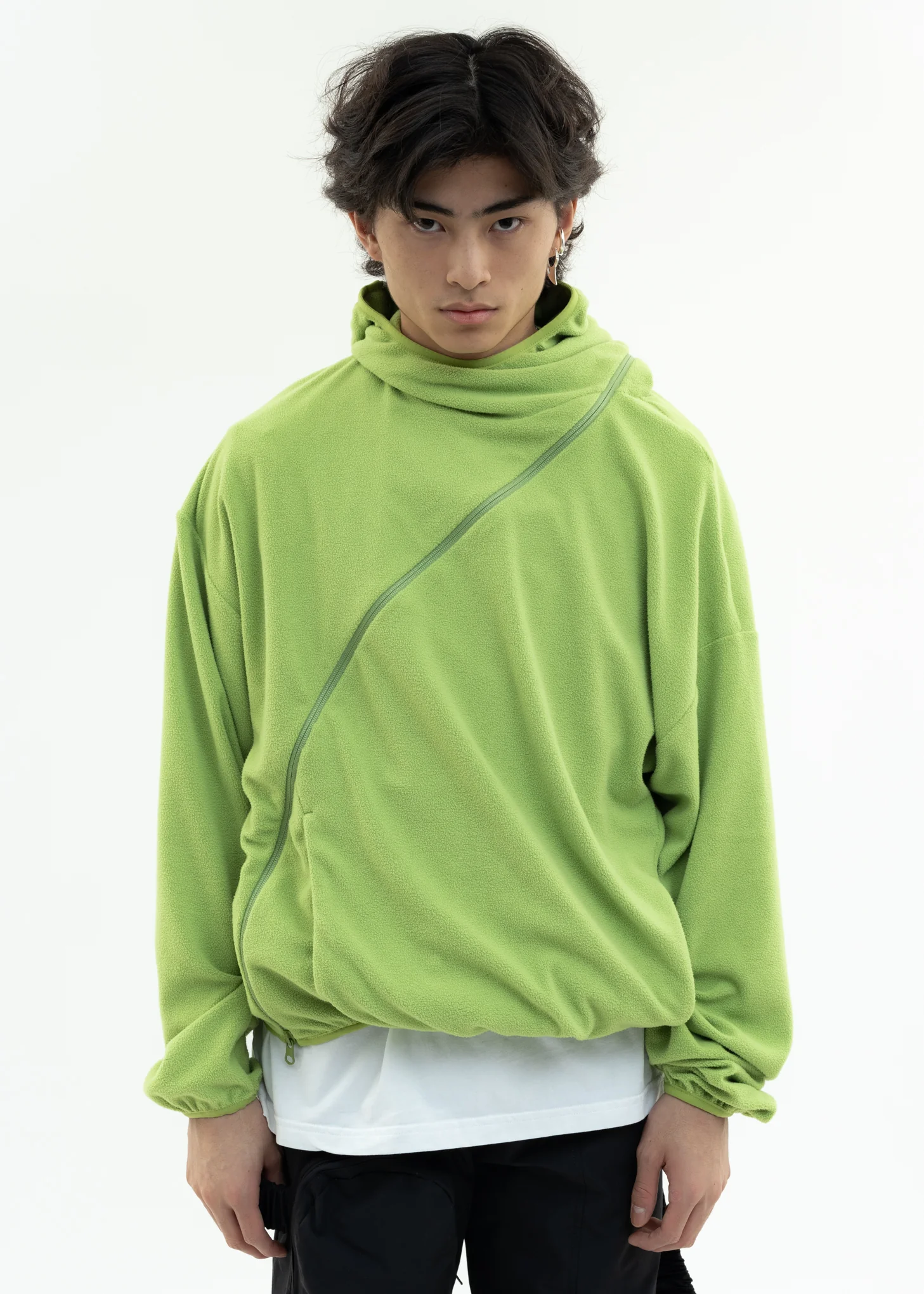 Neon Green 4.0+ HOODIE CENTER