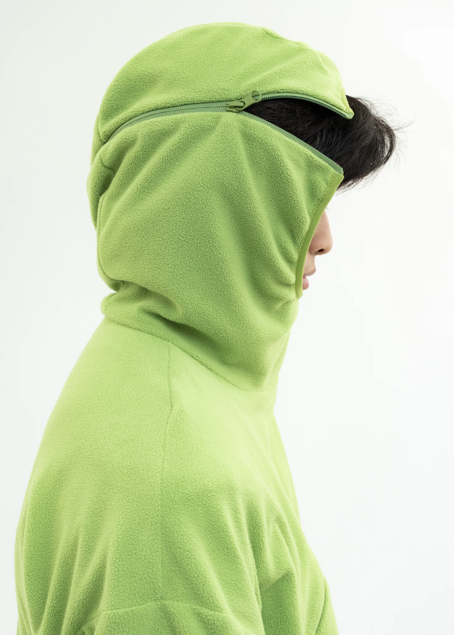 Neon Green 4.0+ HOODIE CENTER - Image 2