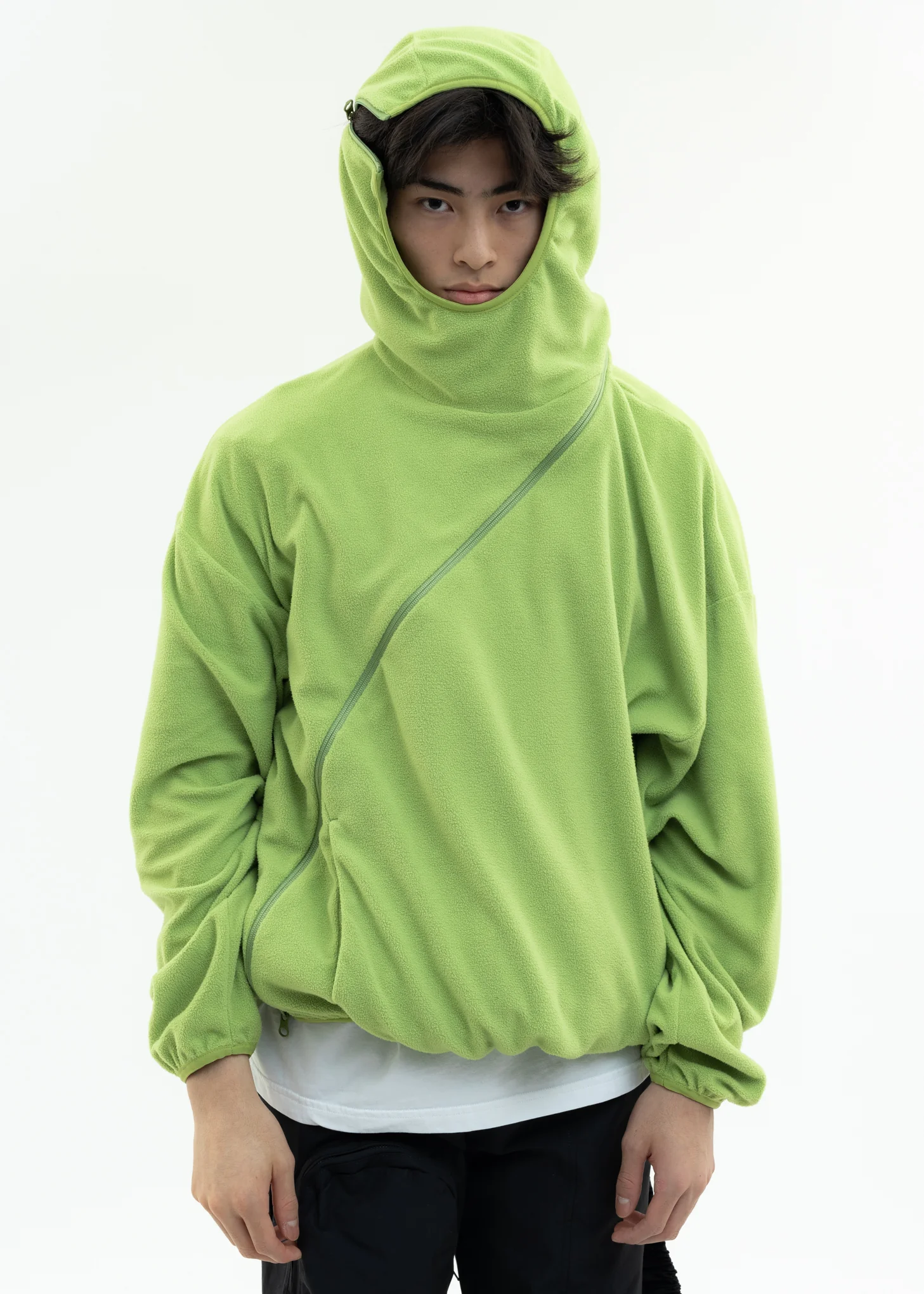Neon Green 4.0+ HOODIE CENTER - Image 4