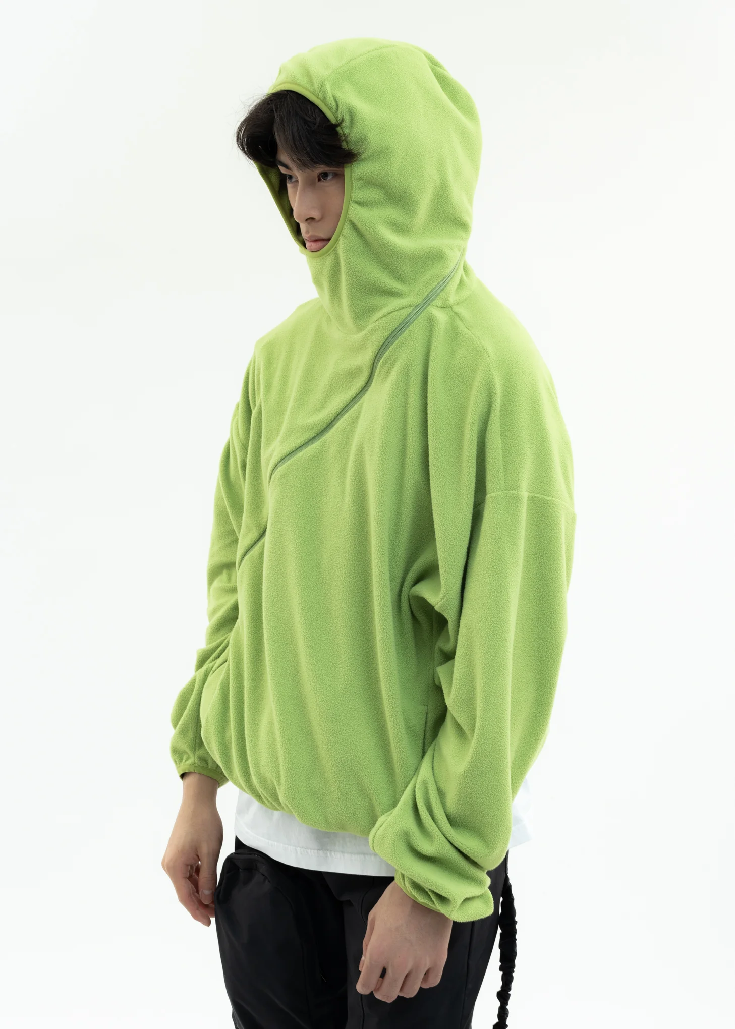 Neon Green 4.0+ HOODIE CENTER - Image 5