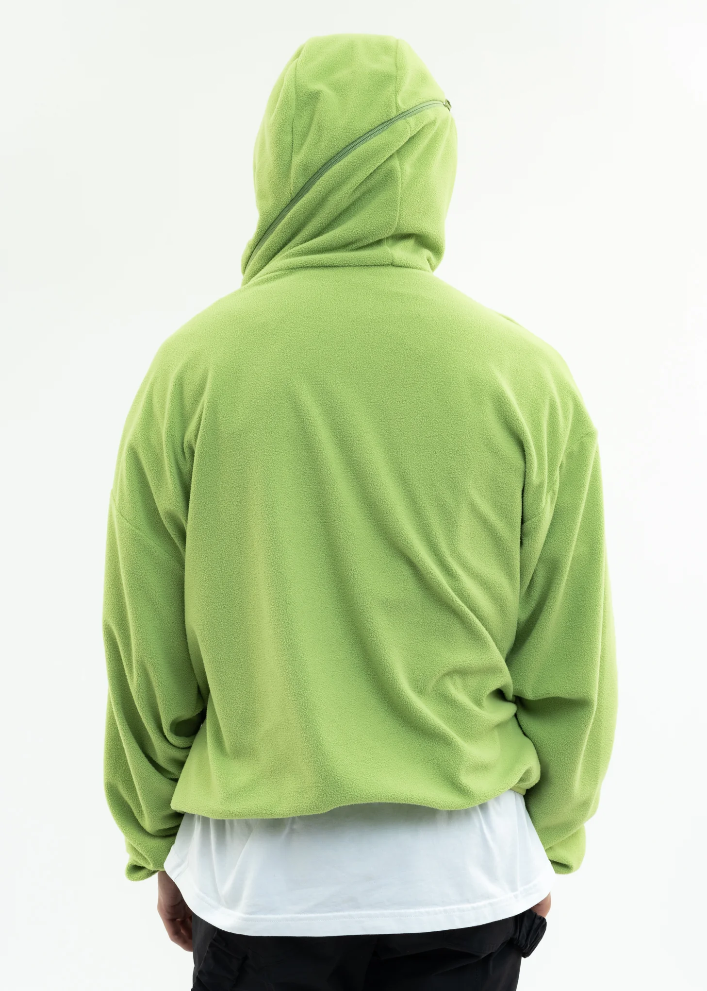 Neon Green 4.0+ HOODIE CENTER - Image 6