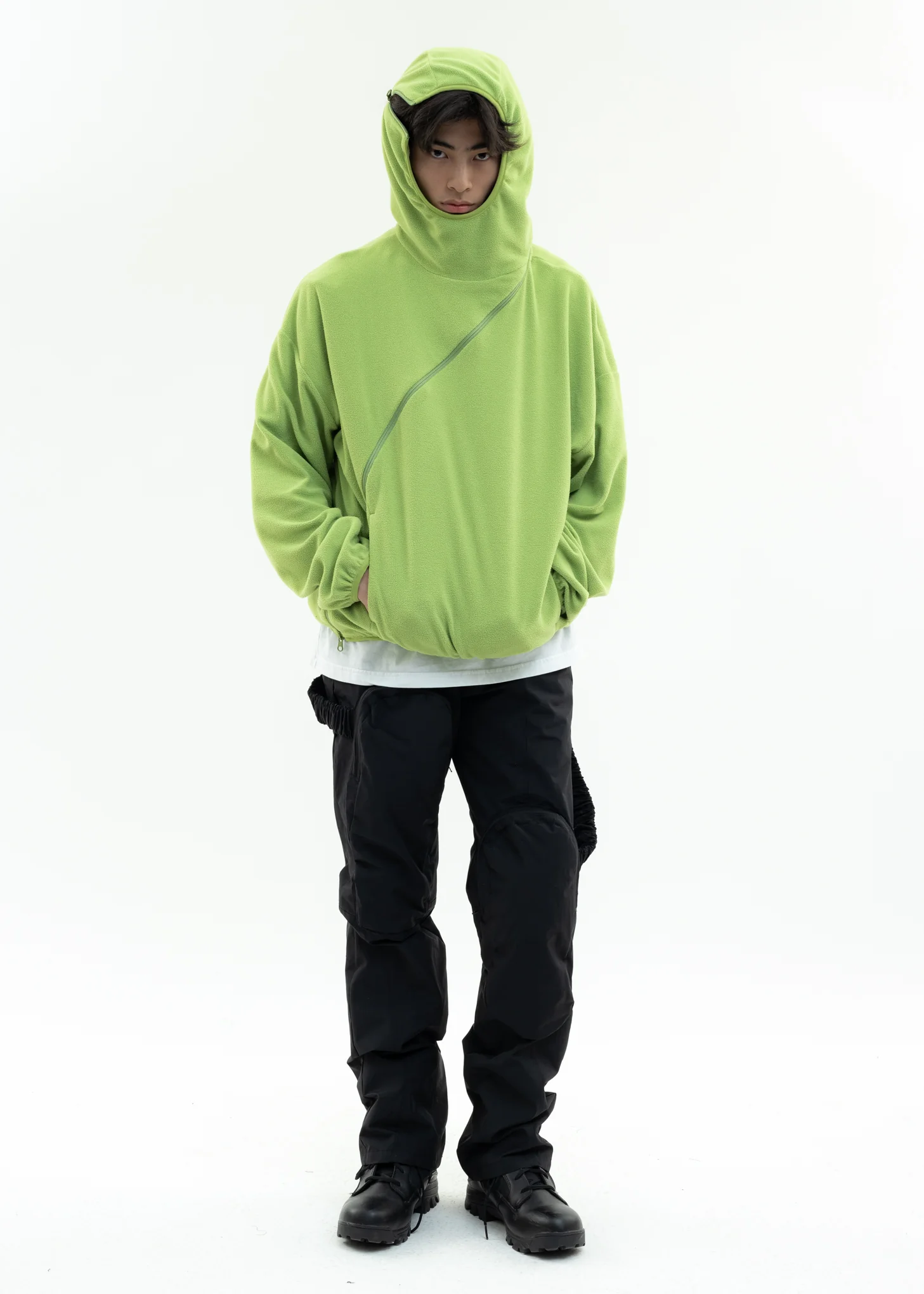 Neon Green 4.0+ HOODIE CENTER - Image 7