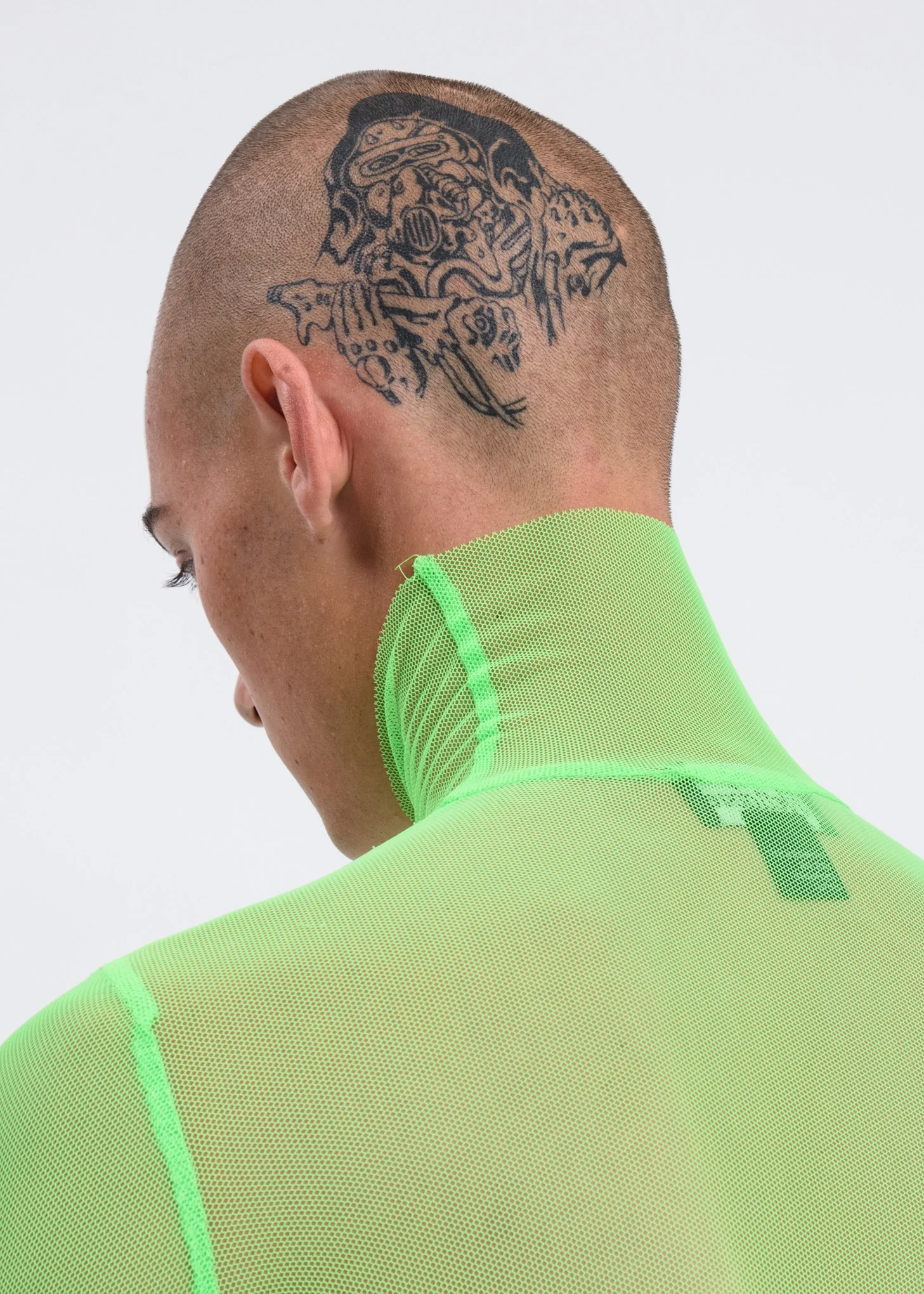 Neon Green Mesh Top - Image 4