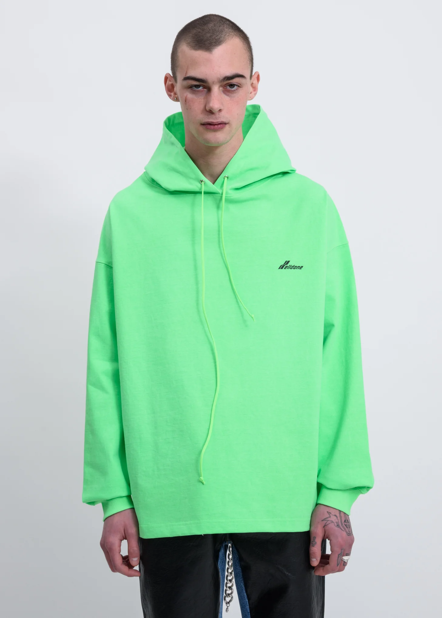 Neon Green WD Hoodie
