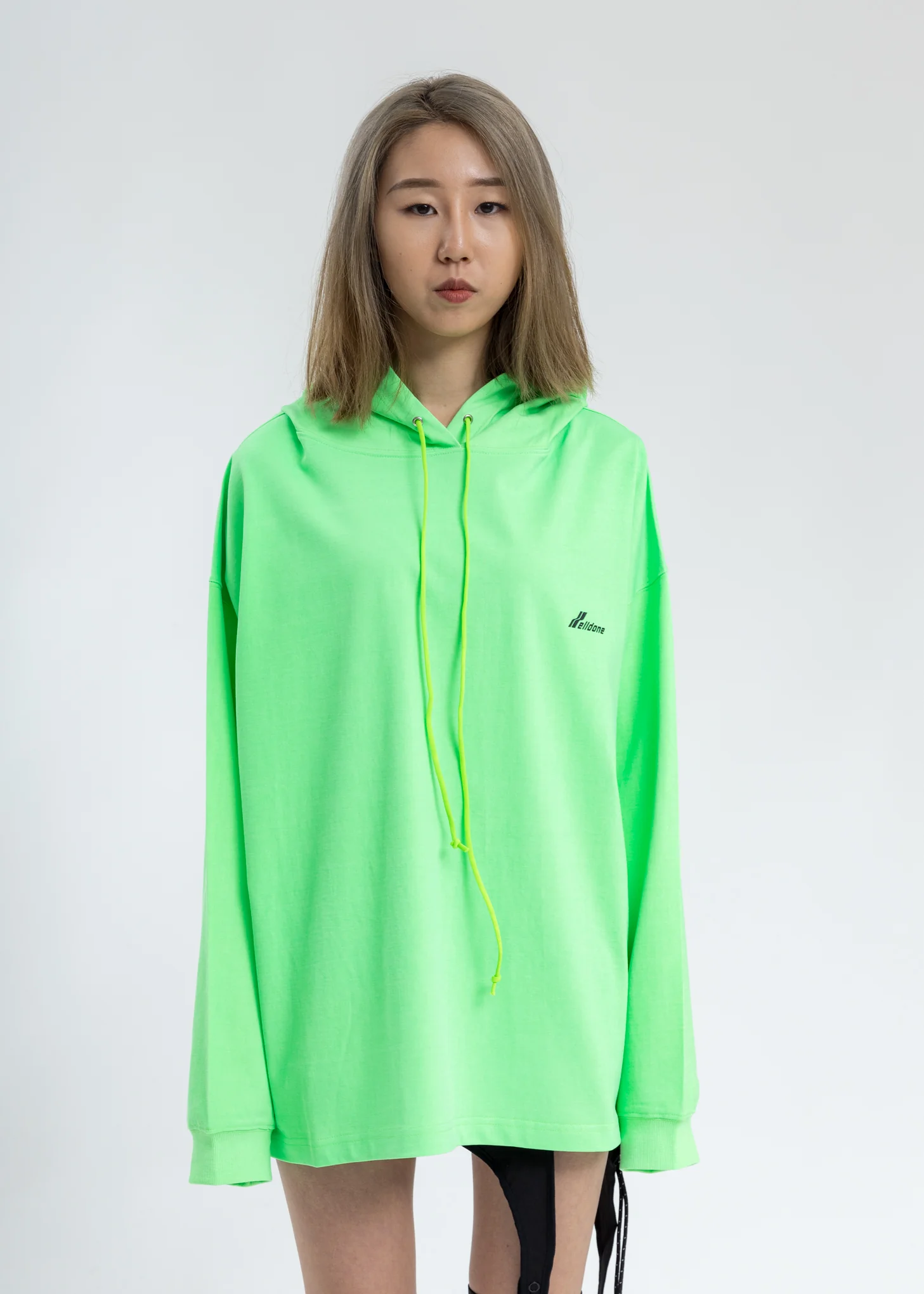 Neon Green WD Hoodie
