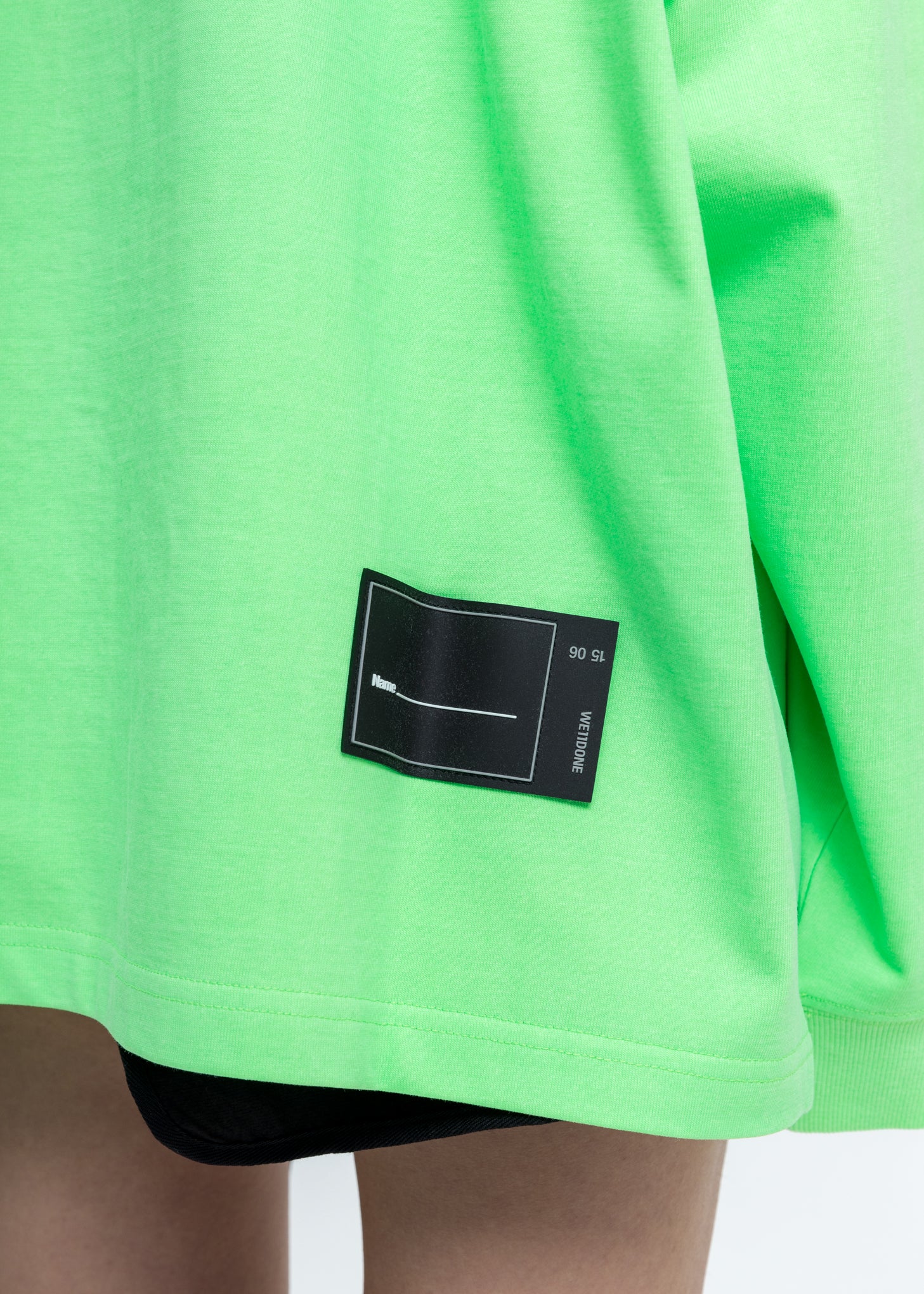 Neon Green WD Hoodie - Image 5