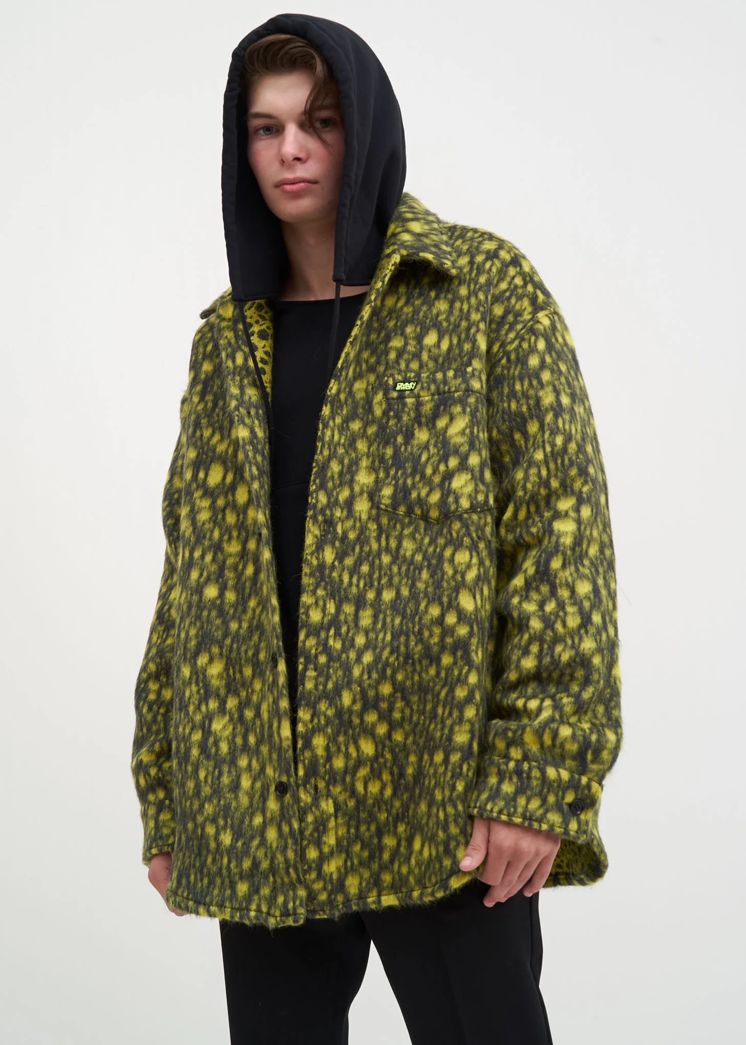 Neon Spot Sergey Oversized Shirt