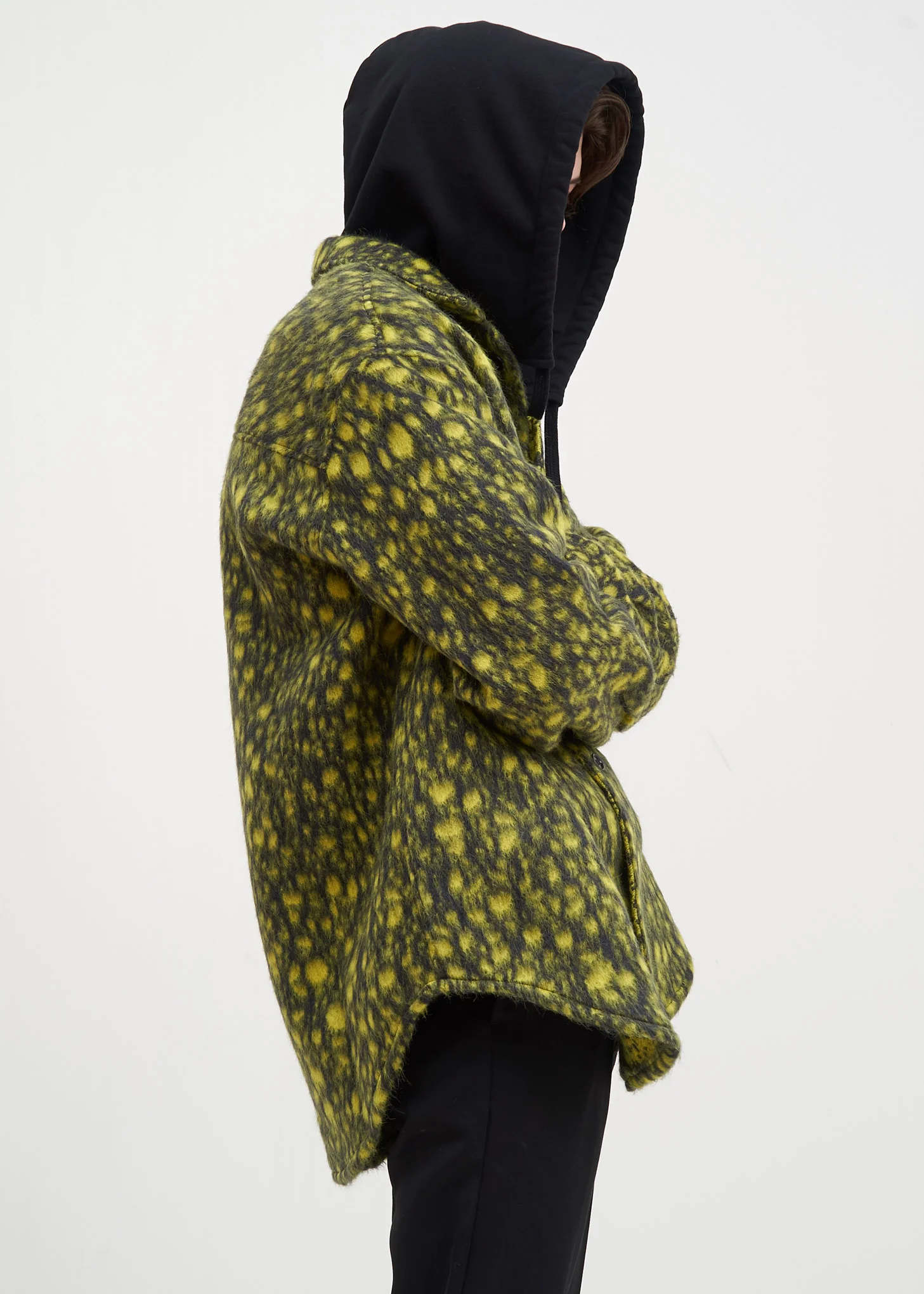 Neon Spot Sergey Oversized Shirt - Image 2