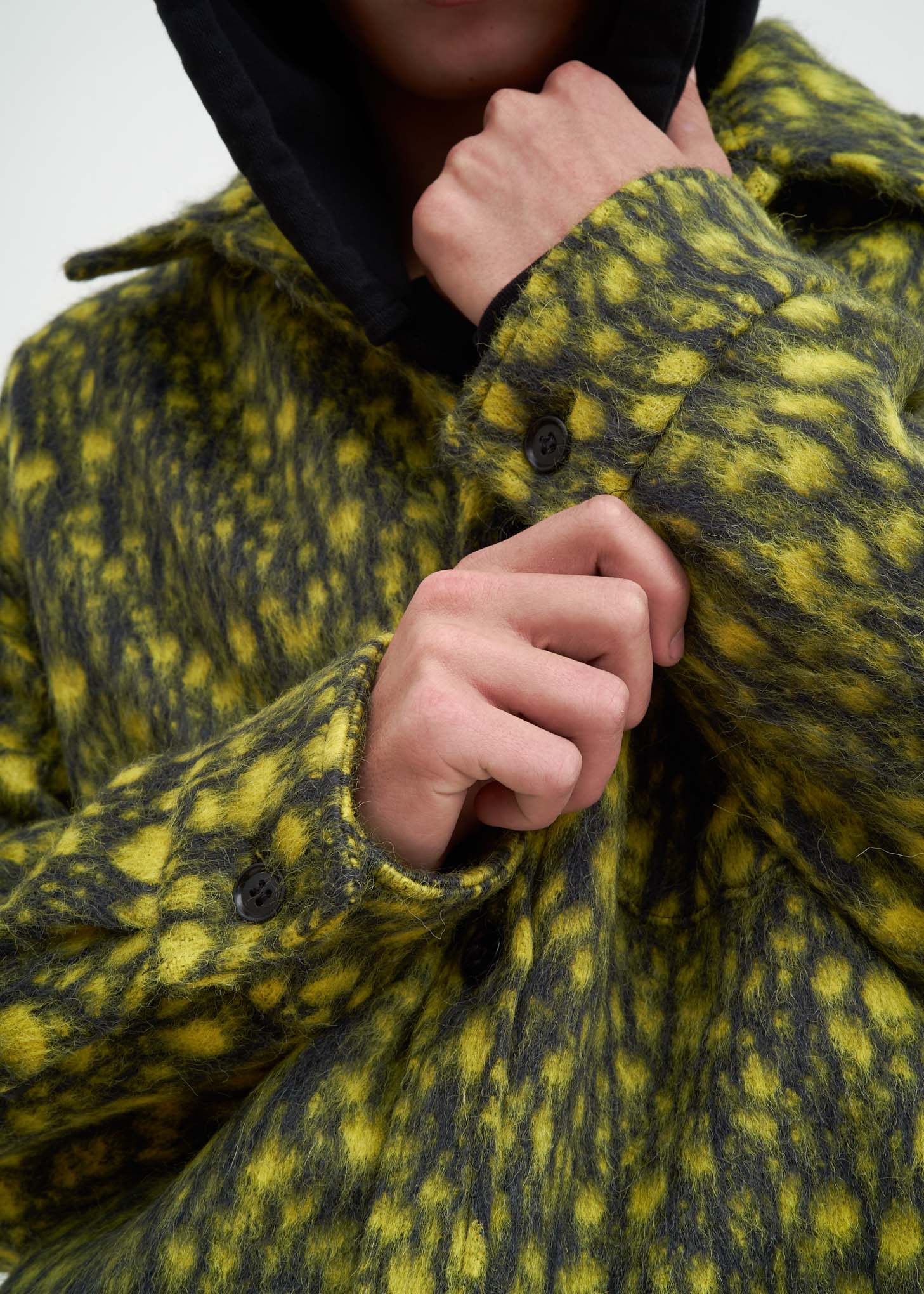 Neon Spot Sergey Oversized Shirt - Image 6