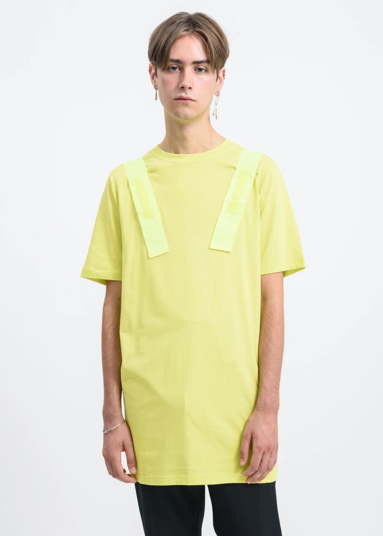 Neon Yellow Xander T-Shirt