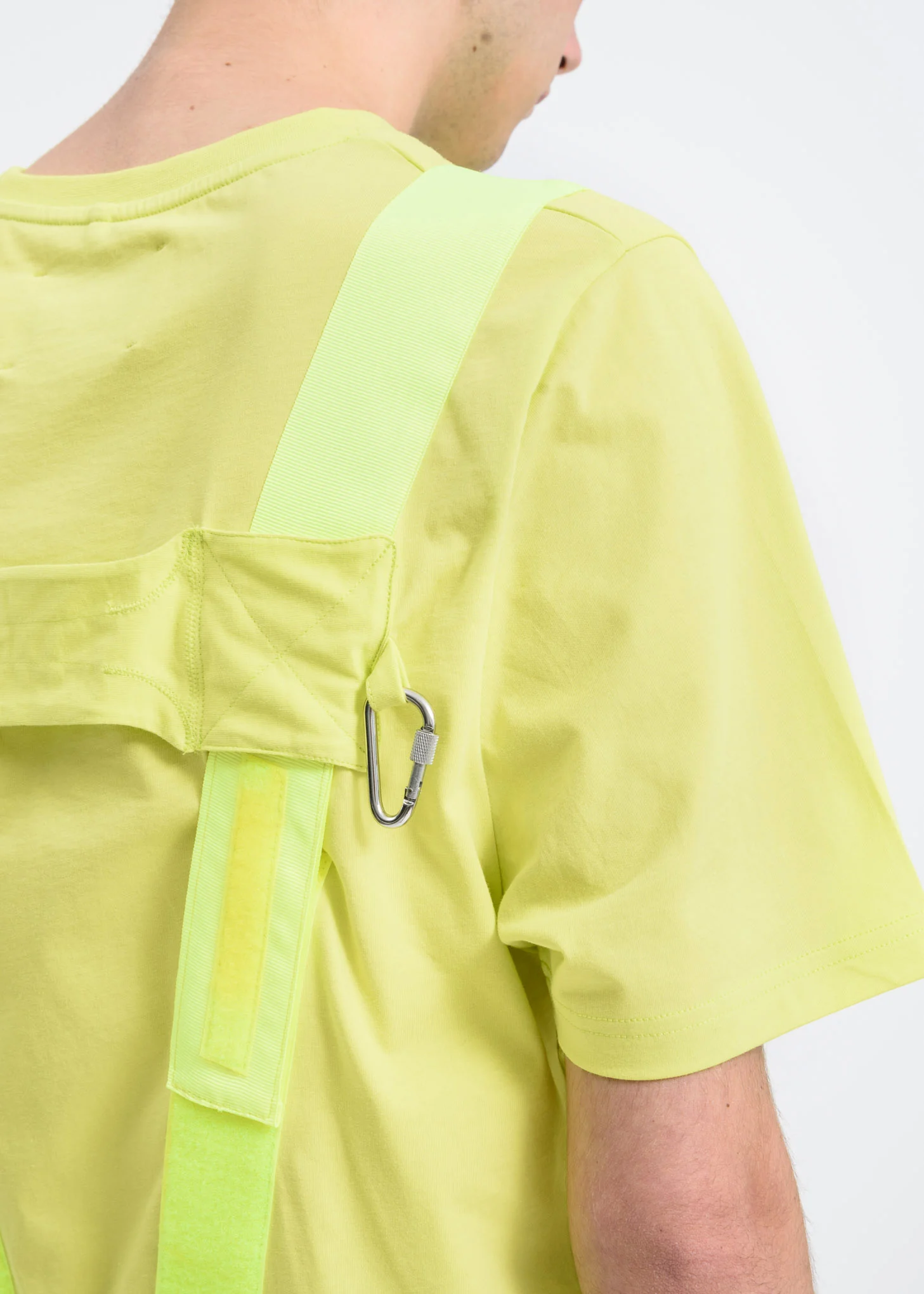 Neon Yellow Xander T-Shirt - Image 4