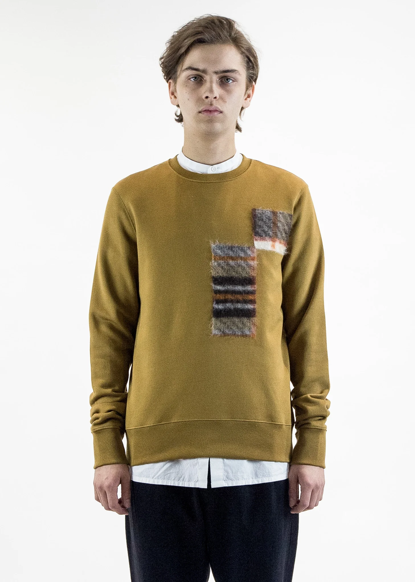 Noah Sweatshirt with Felt Detail - Image 3