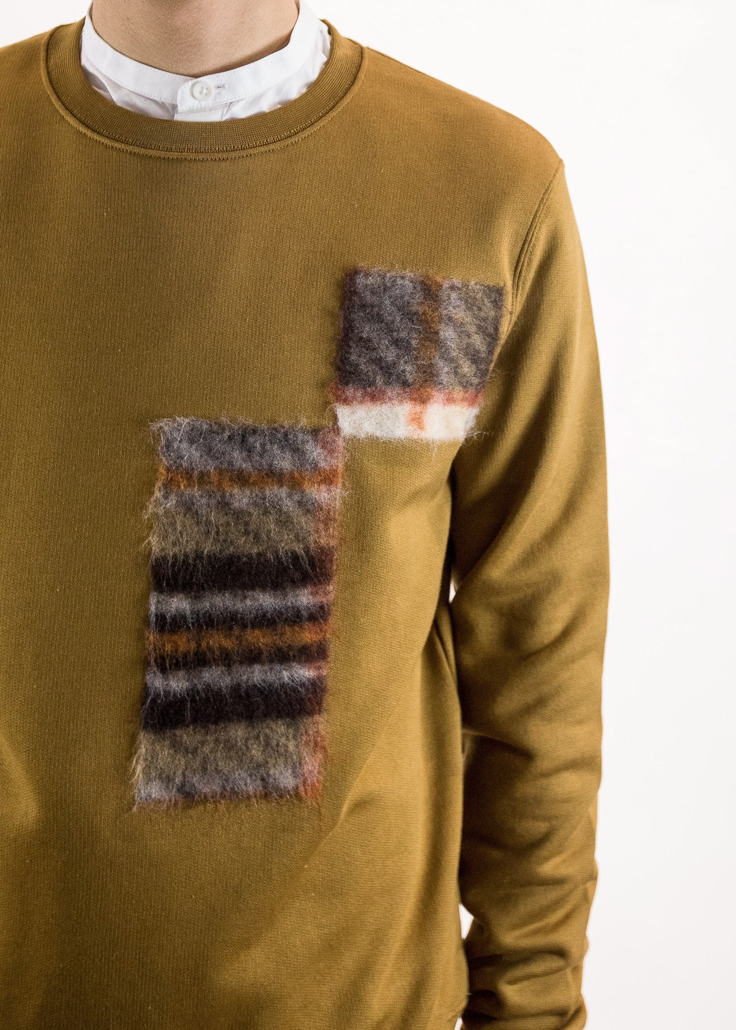 Noah Sweatshirt with Felt Detail - Image 6