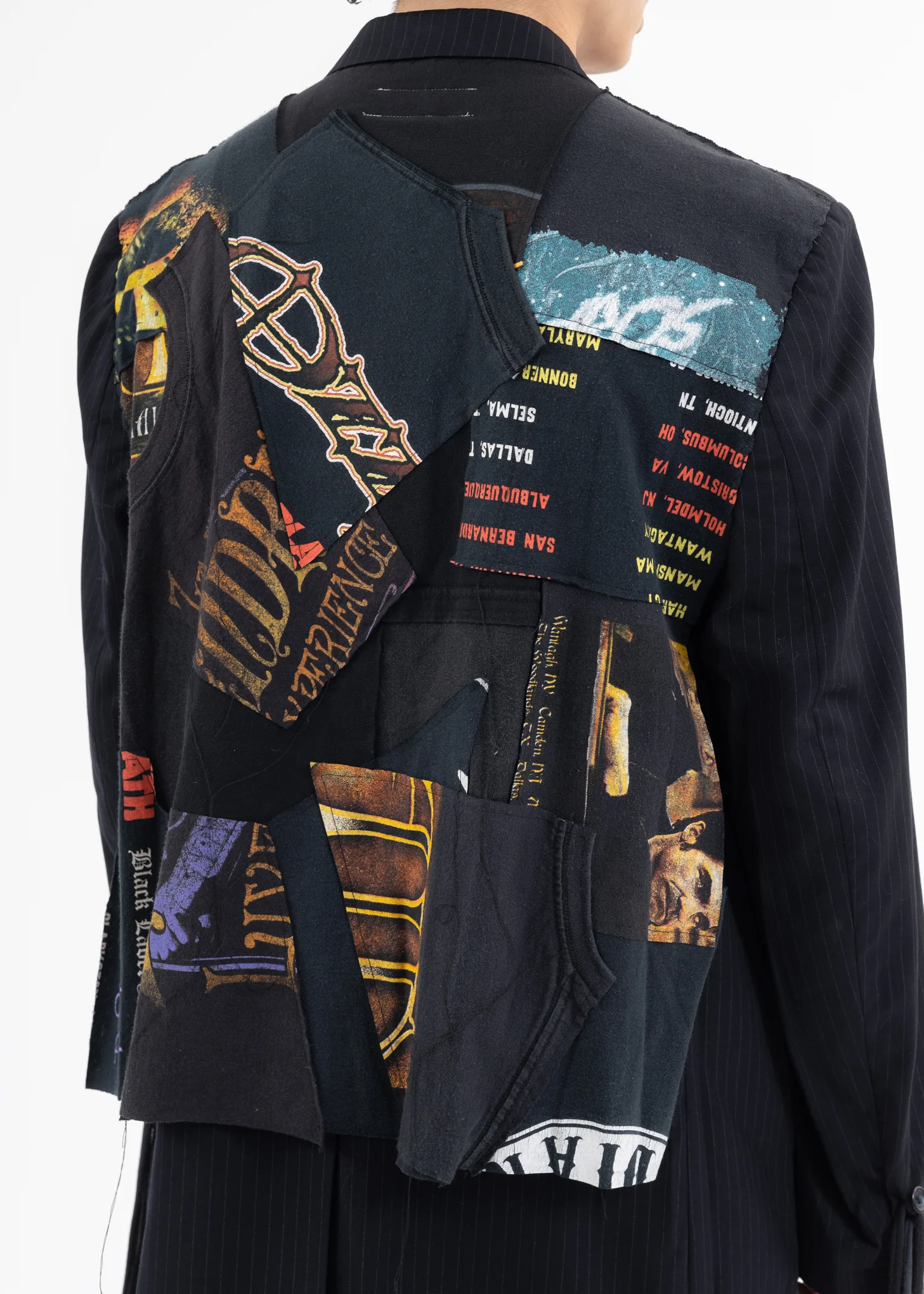 Collage Band Tee Jacket -Style B - Image 4