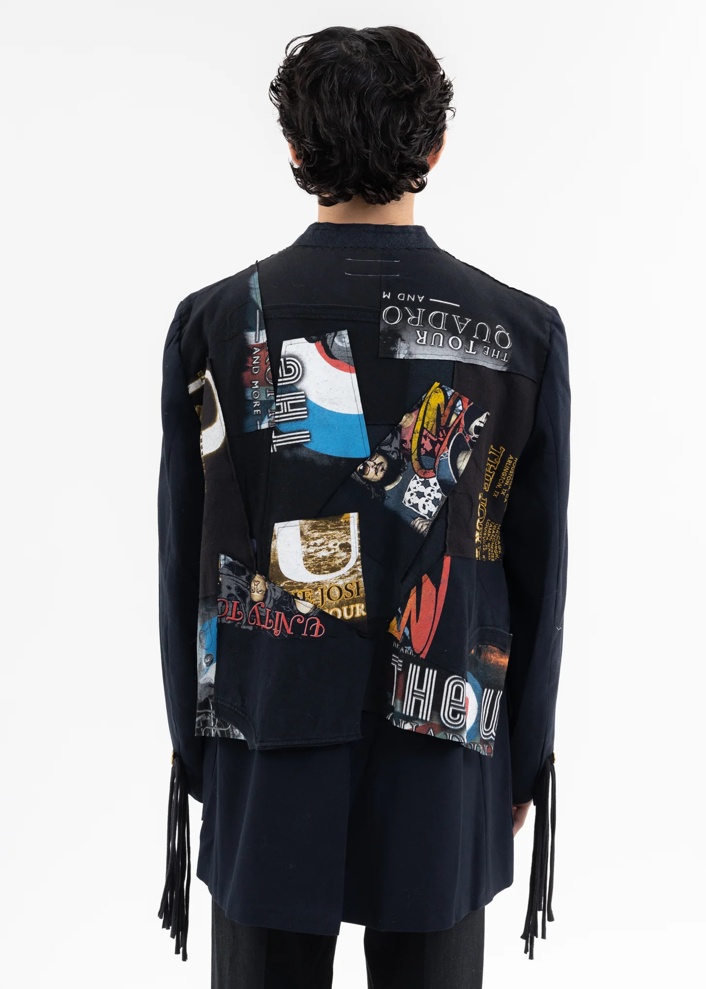 Nocollar Collage Band Tee Jacket -Style C