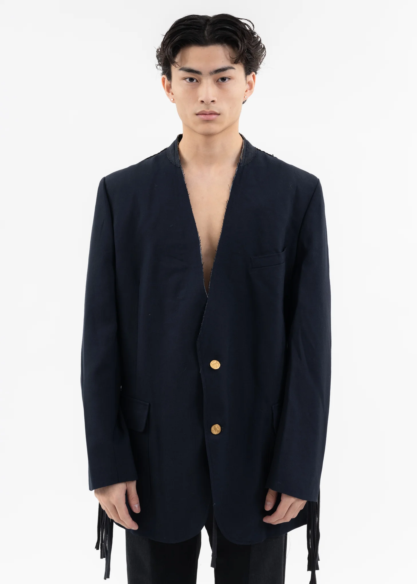 Nocollar Collage Band Tee Jacket -Style C - Image 2