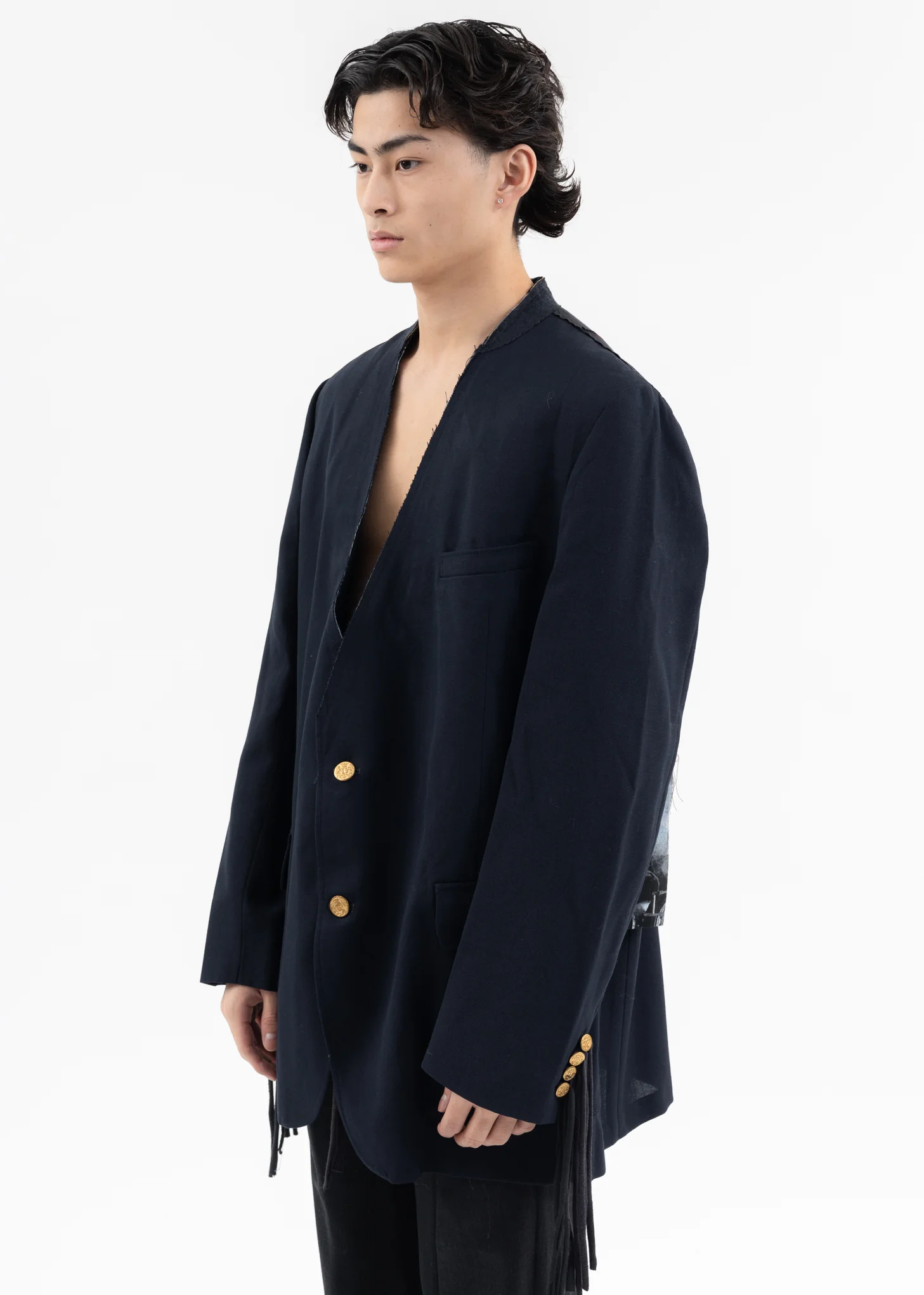 Nocollar Collage Band Tee Jacket -Style C - Image 3