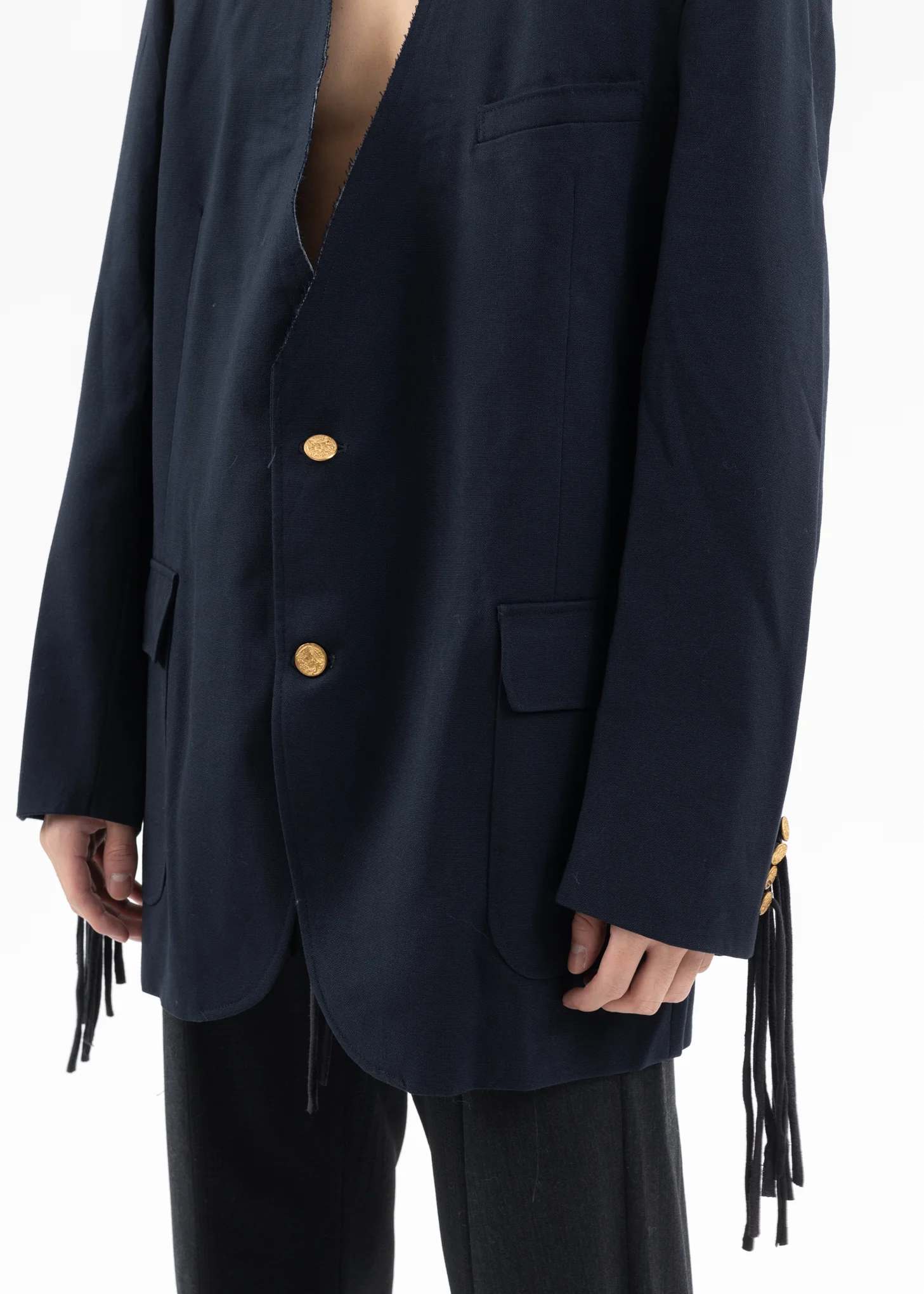 Nocollar Collage Band Tee Jacket -Style C - Image 5