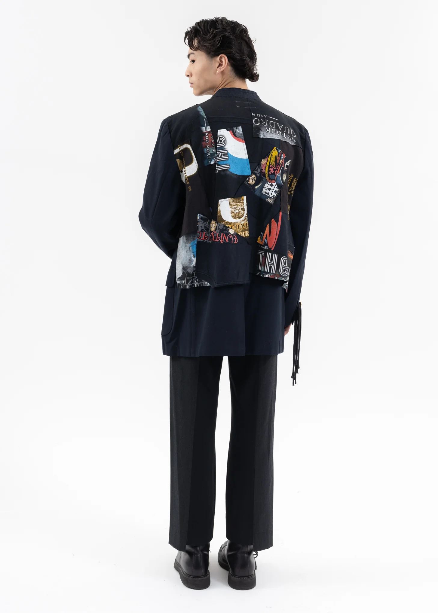 Nocollar Collage Band Tee Jacket -Style C - Image 6
