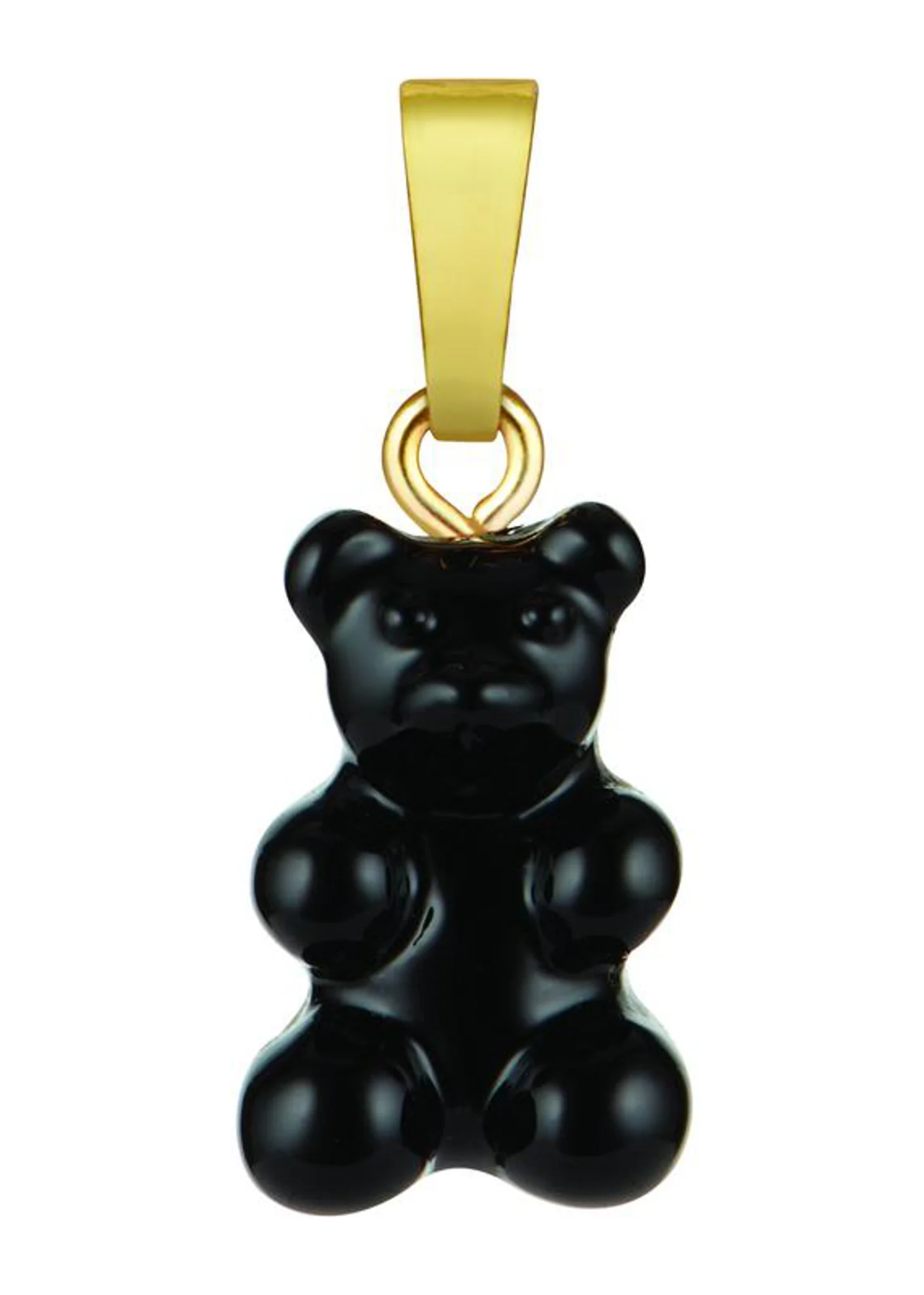 Nostalgia Bear Pendant - Black