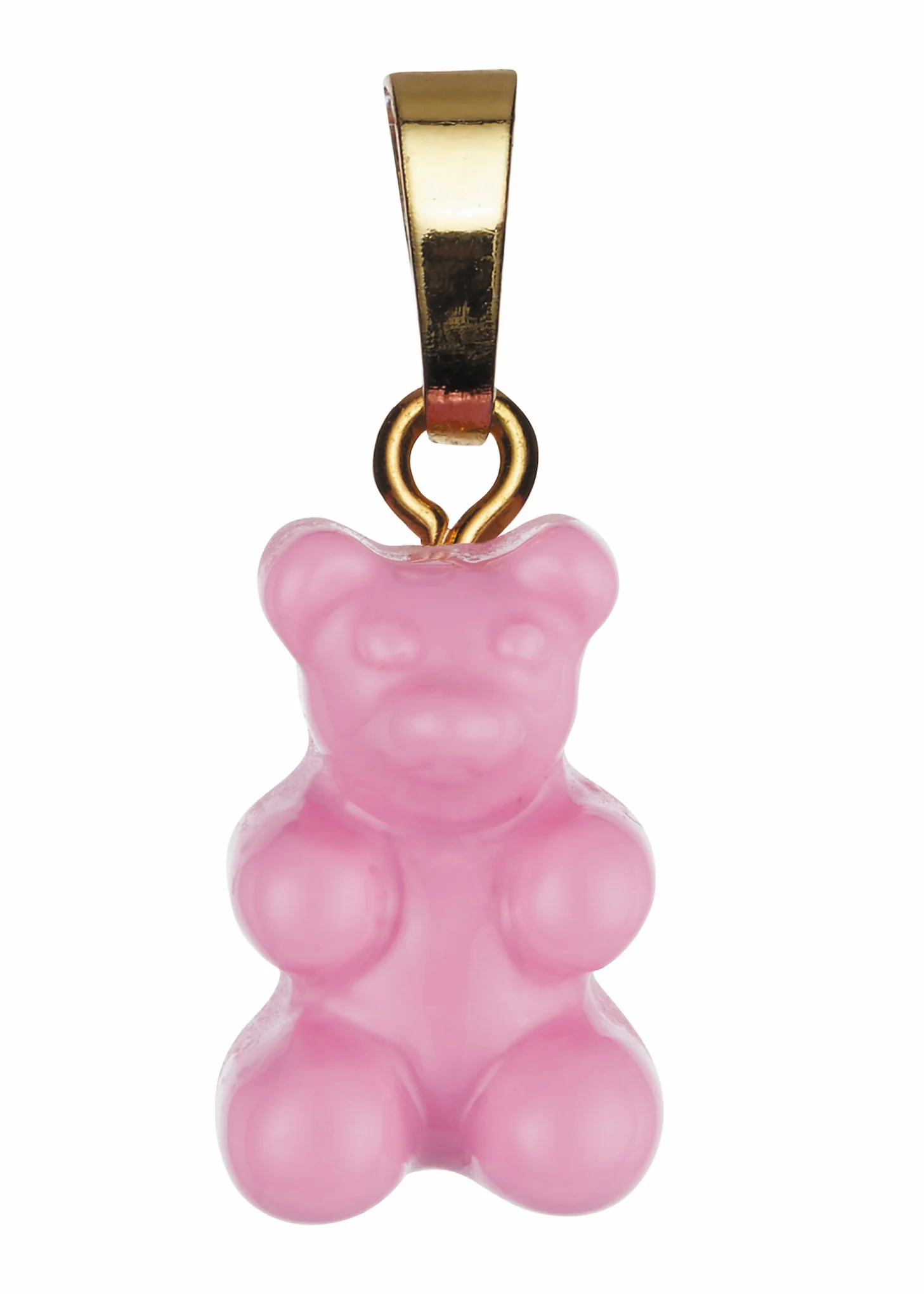 Nostalgia Bear Pendant - Candy Pink