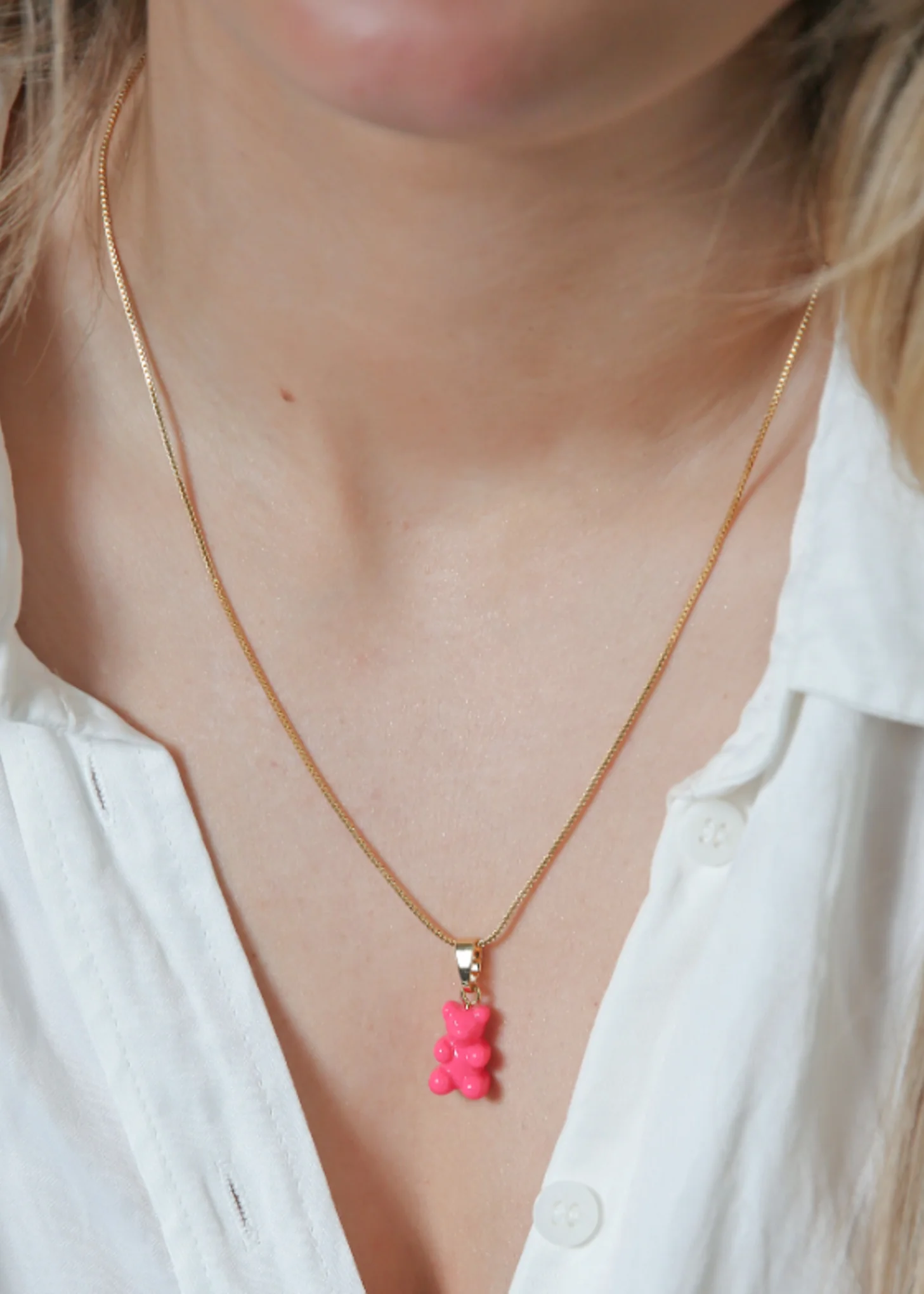 Nostalgia Bear Pendant - Cosmopolitan - Image 2