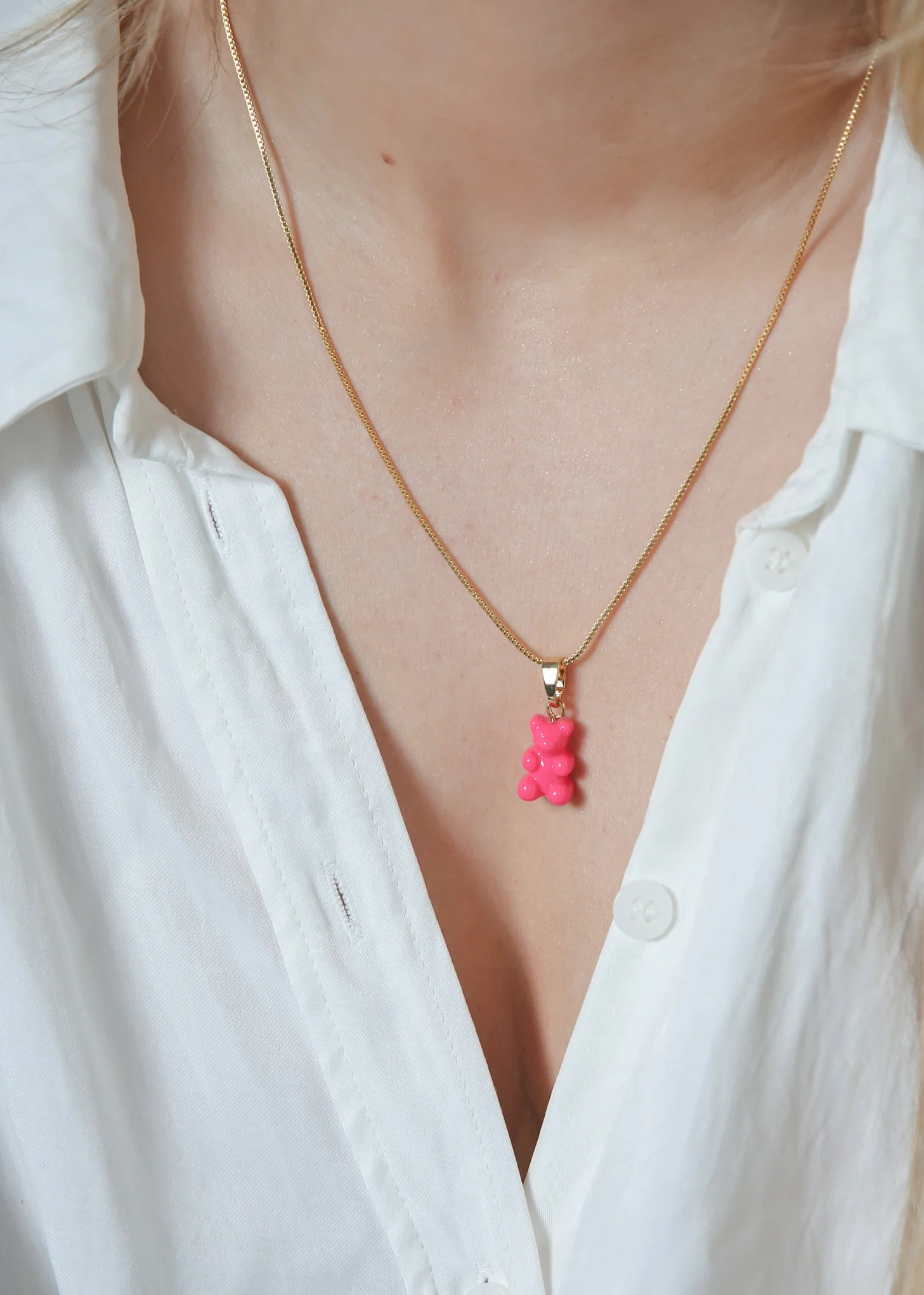 Nostalgia Bear Pendant - Cosmopolitan - Image 3