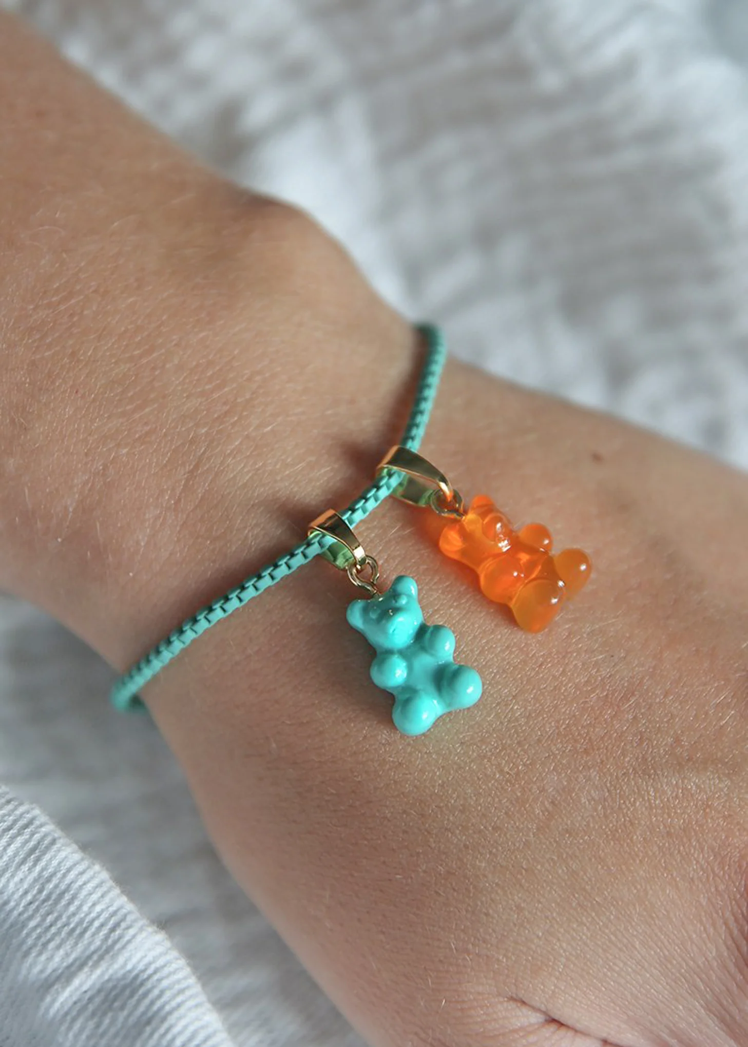 Nostalgia Bear Pendant - Fanta - Image 2