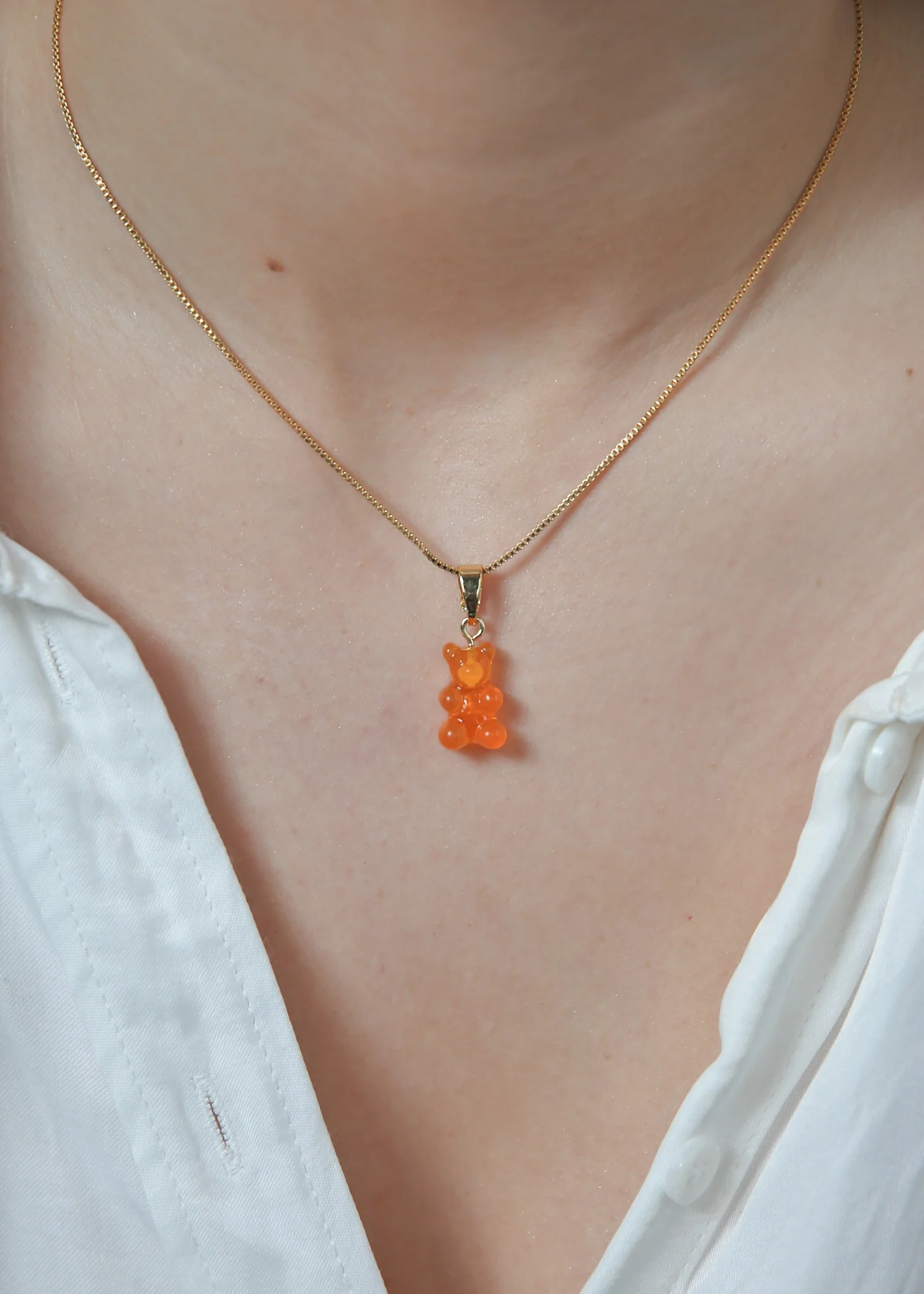 Nostalgia Bear Pendant - Fanta - Image 3