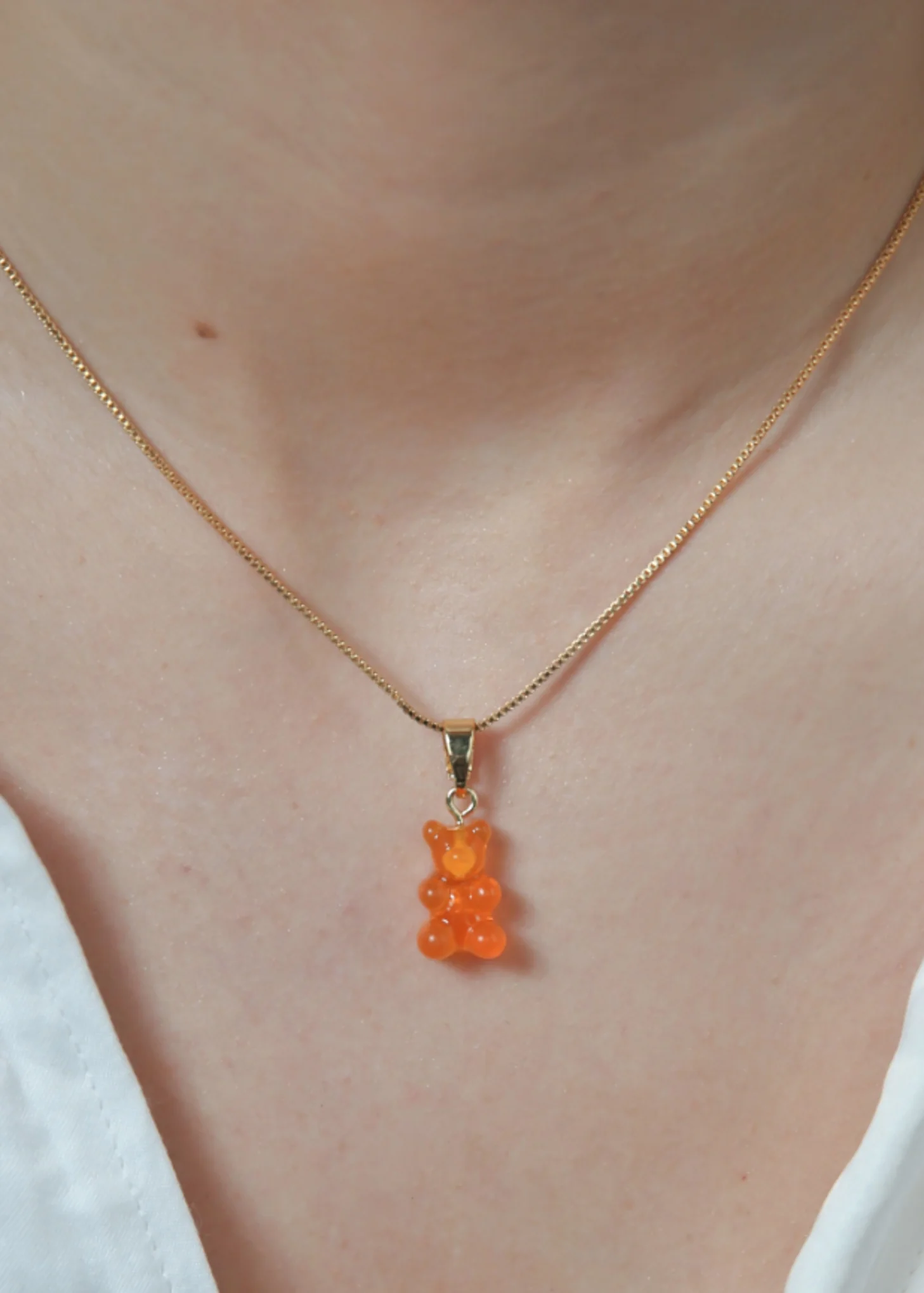 Nostalgia Bear Pendant - Fanta - Image 4