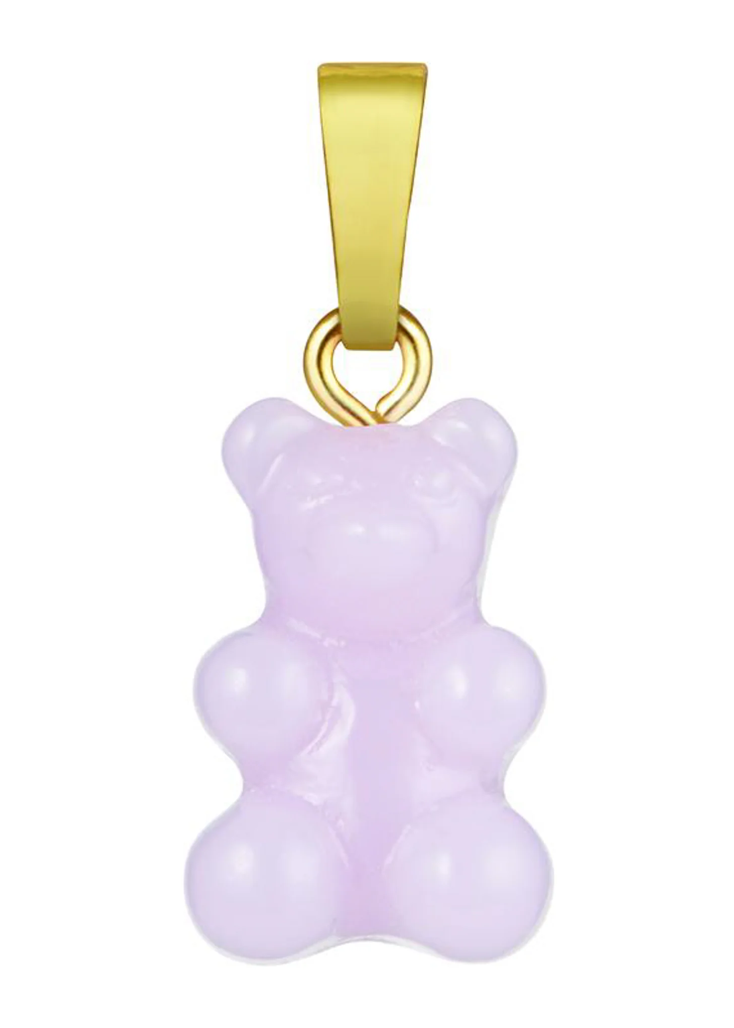 Nostalgia Bear Pendant - Lavender