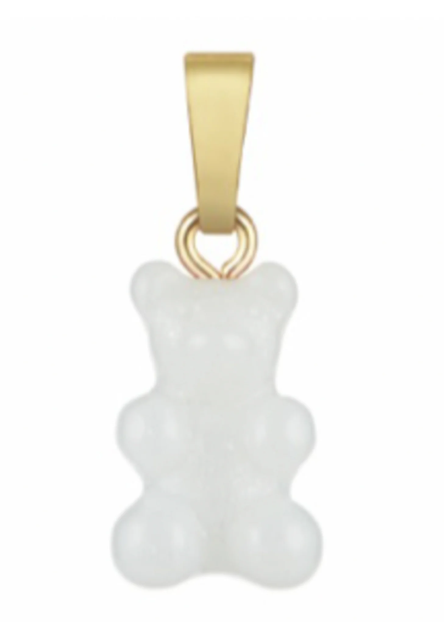 Nostalgia Bear Pendant - Powder