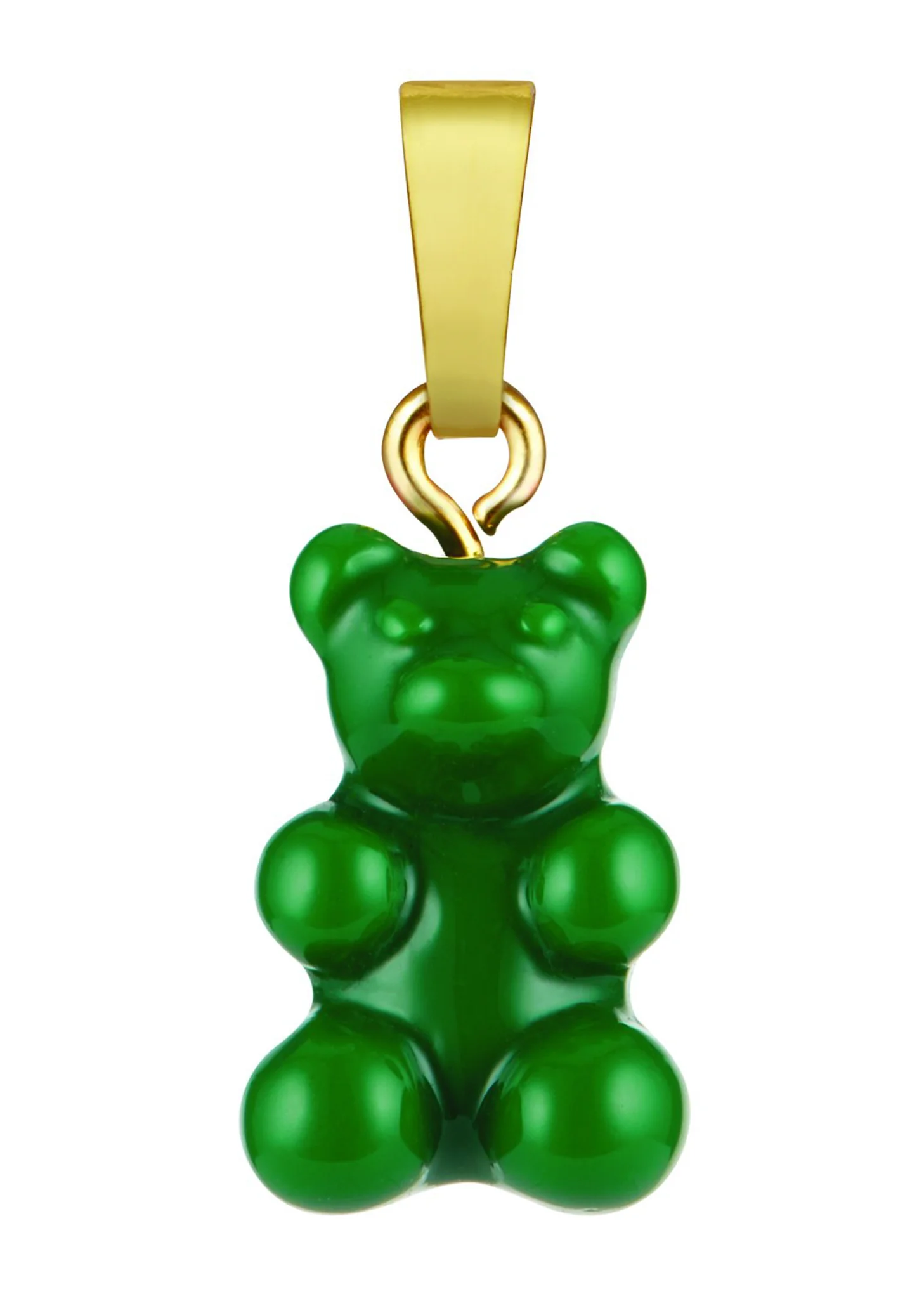 Nostalgia Bear Pendant - Vegan