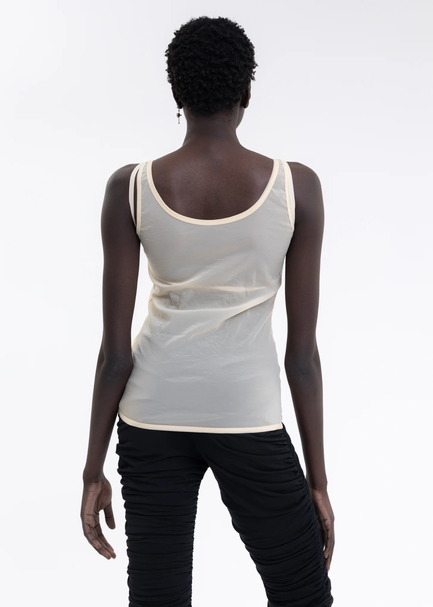 Nude Mermaid totem print vest - Image 5