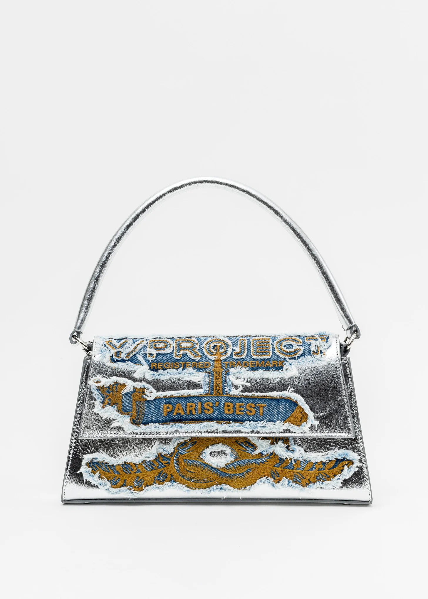 ICE BLUE SILVER PARIS' BEST SHOULDER BAG - Image 4