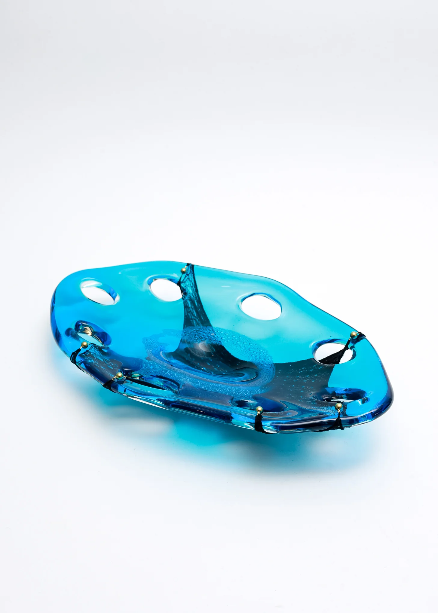 Ocean Glass Plate