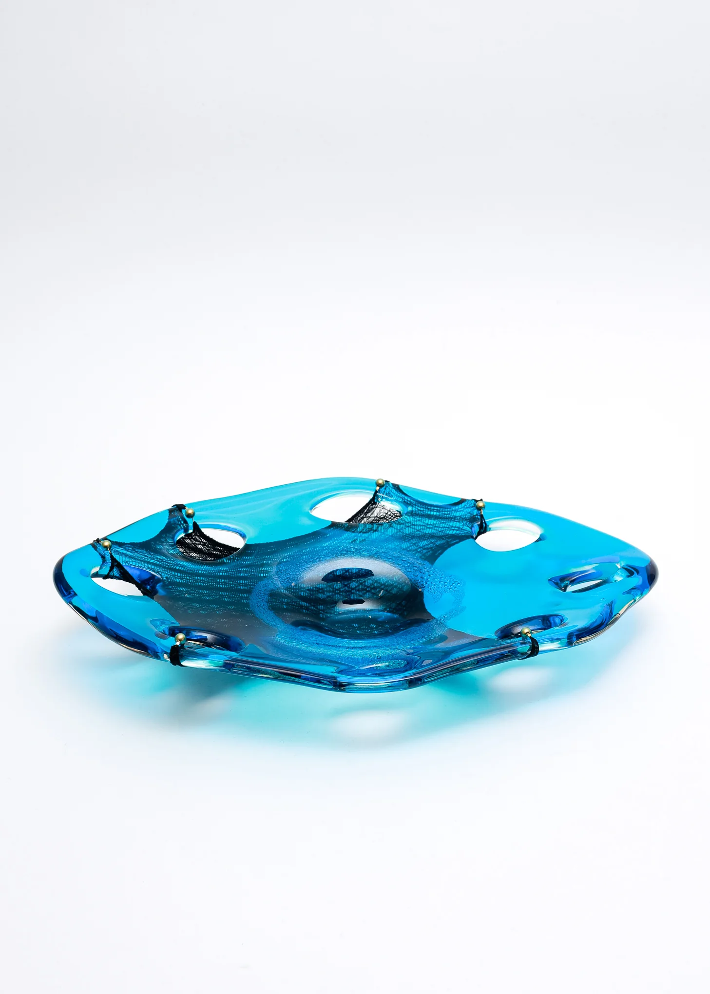 Ocean Glass Plate - Image 4