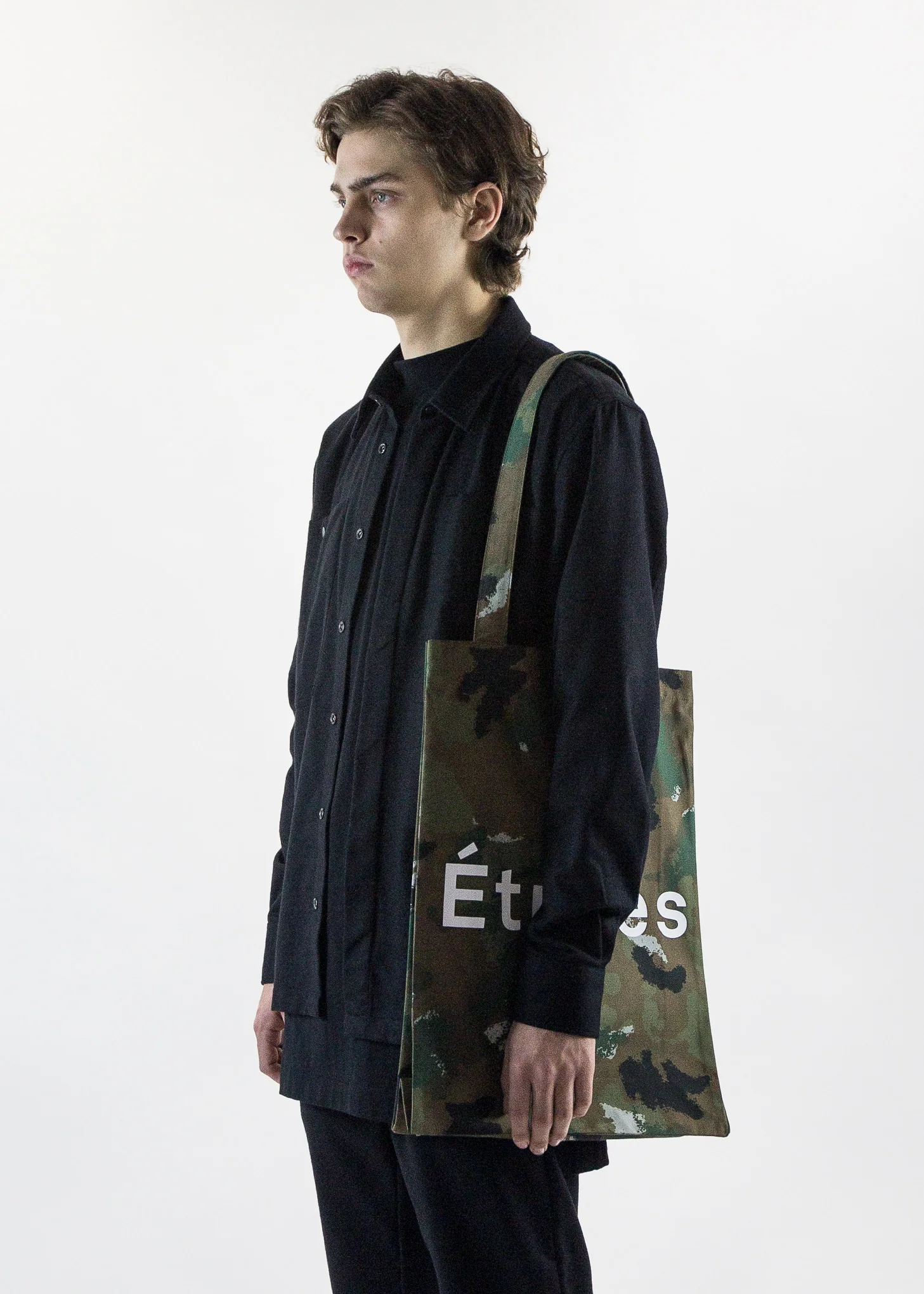 October Camouflage Tote Bag