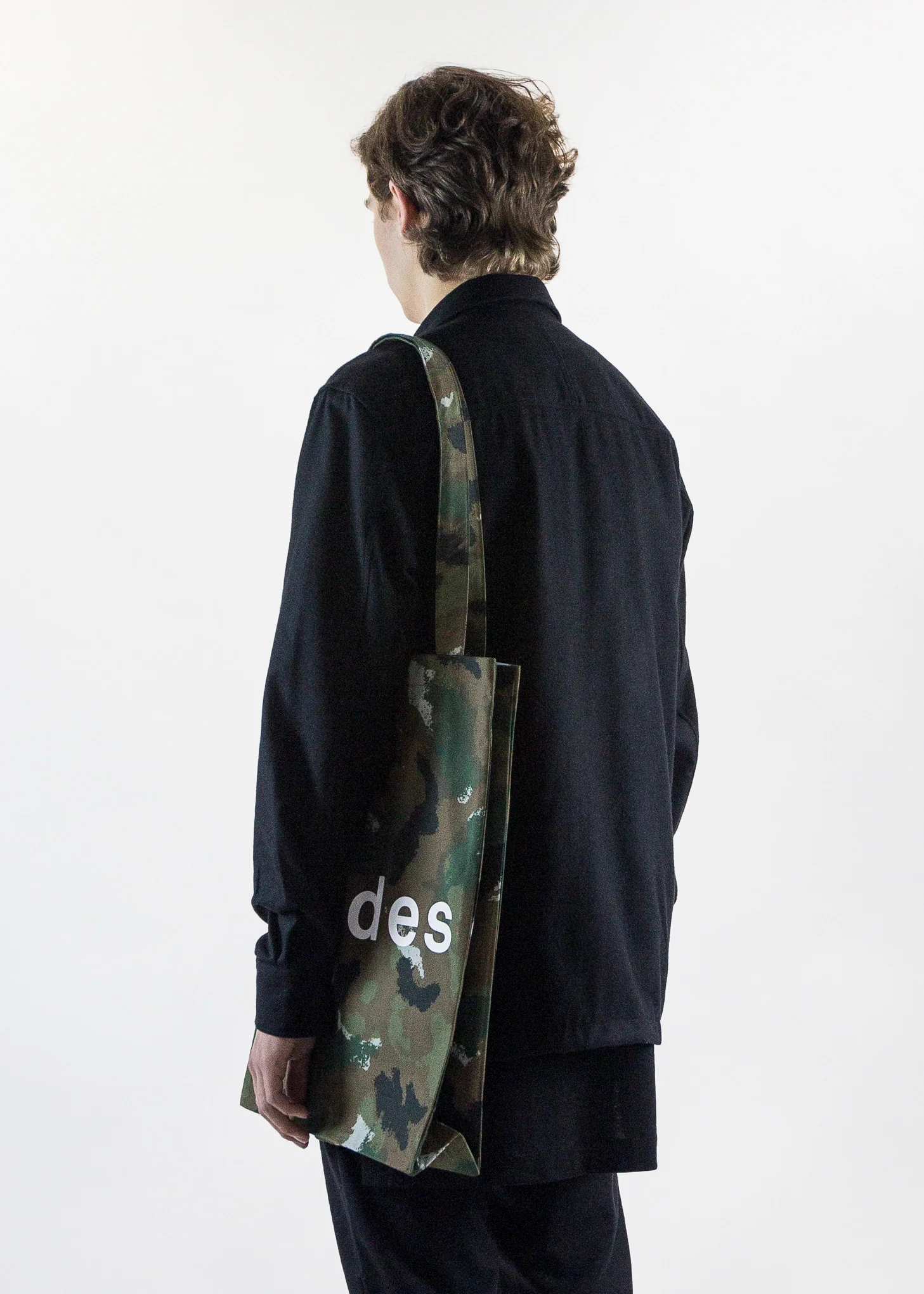 October Camouflage Tote Bag - Image 5
