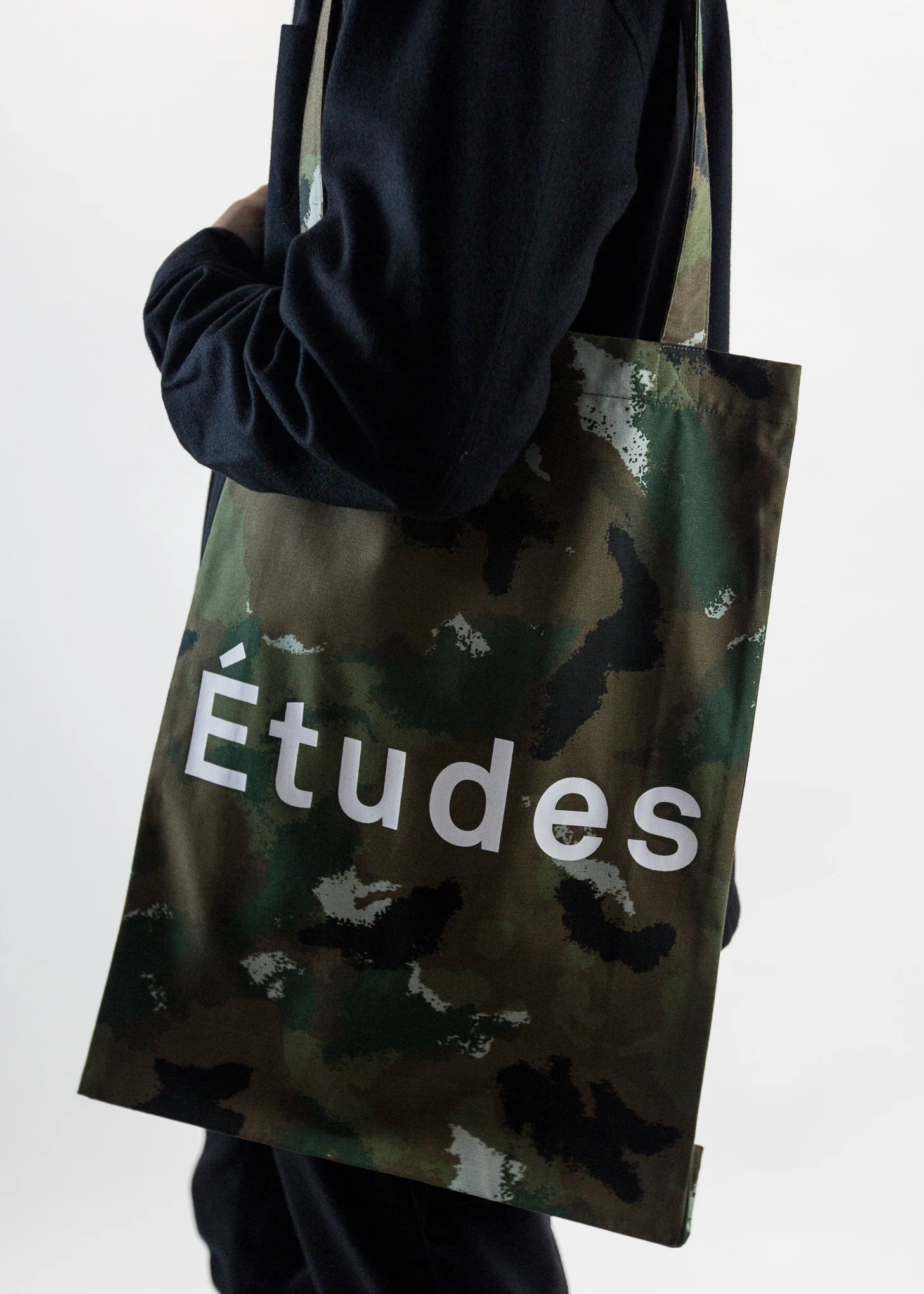 October Camouflage Tote Bag - Image 6