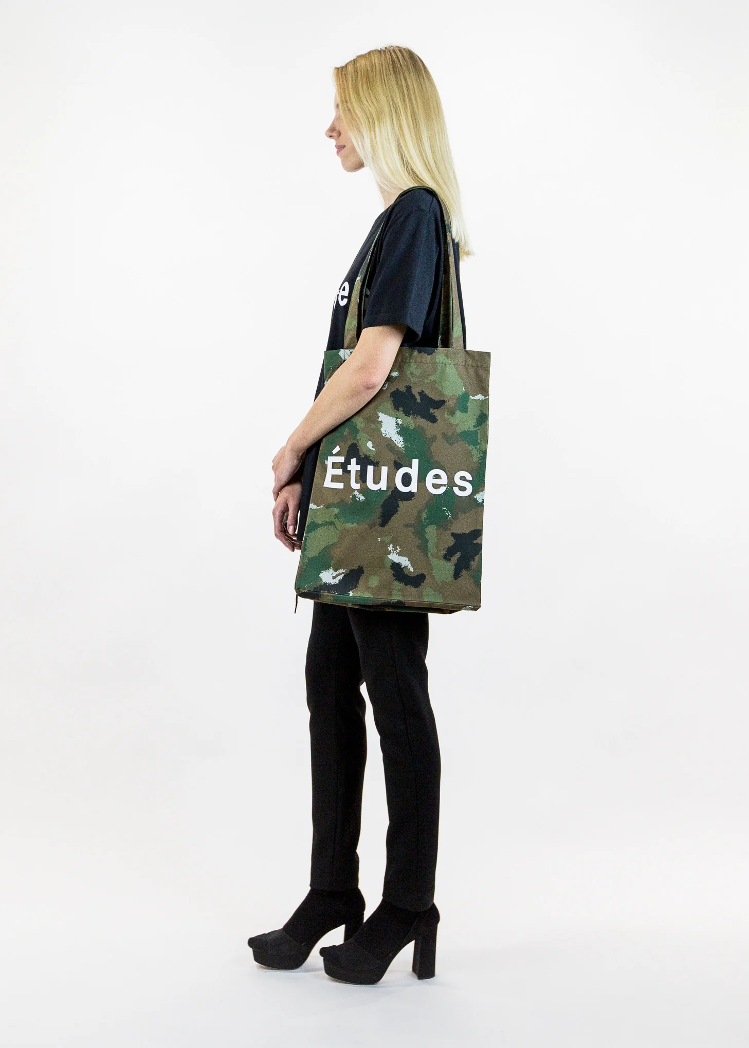 October Camouflage Tote Bag - Image 7