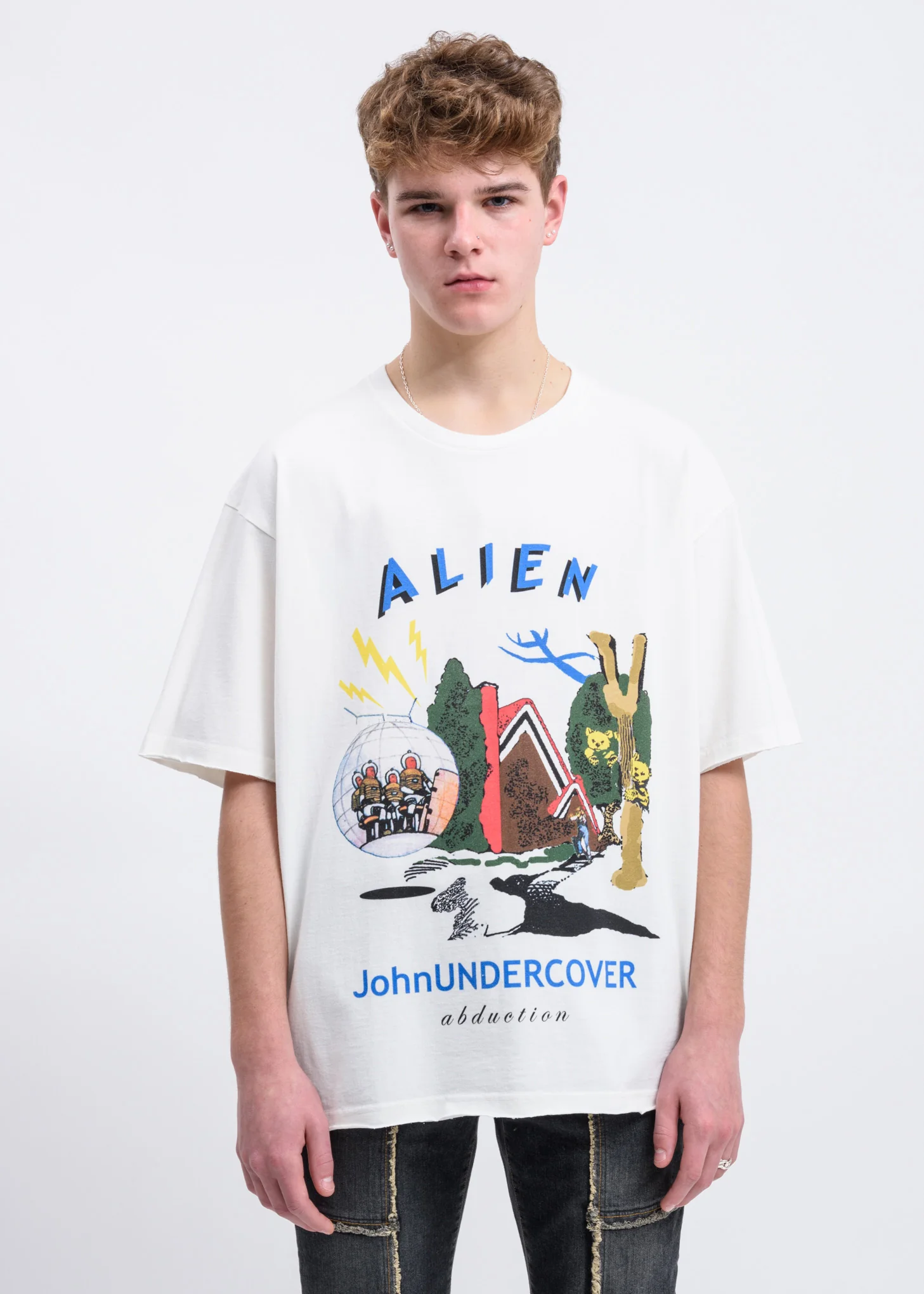 Off White Alien T-Shirt